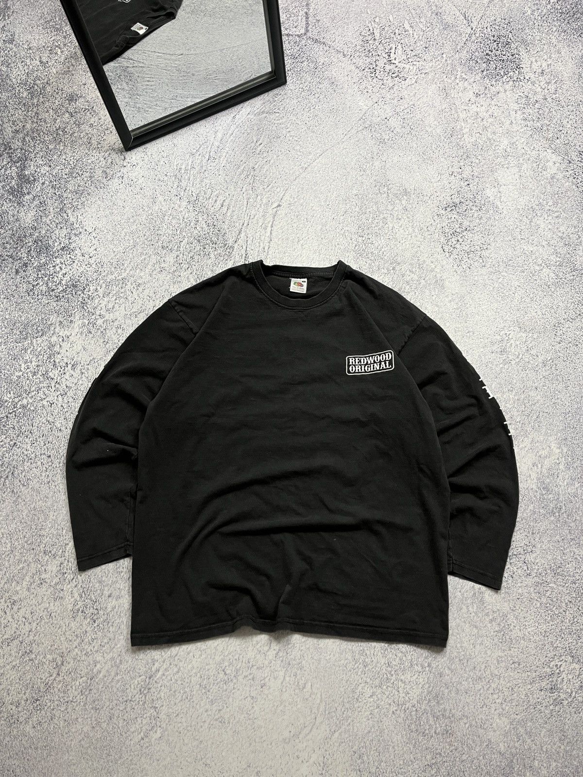 Band Tees × Vintage Vintage Sons Of Anarchy California Longsleeve T-Shirt Y2k Size US XL / EU 56 / 4 - 6 Thumbnail
