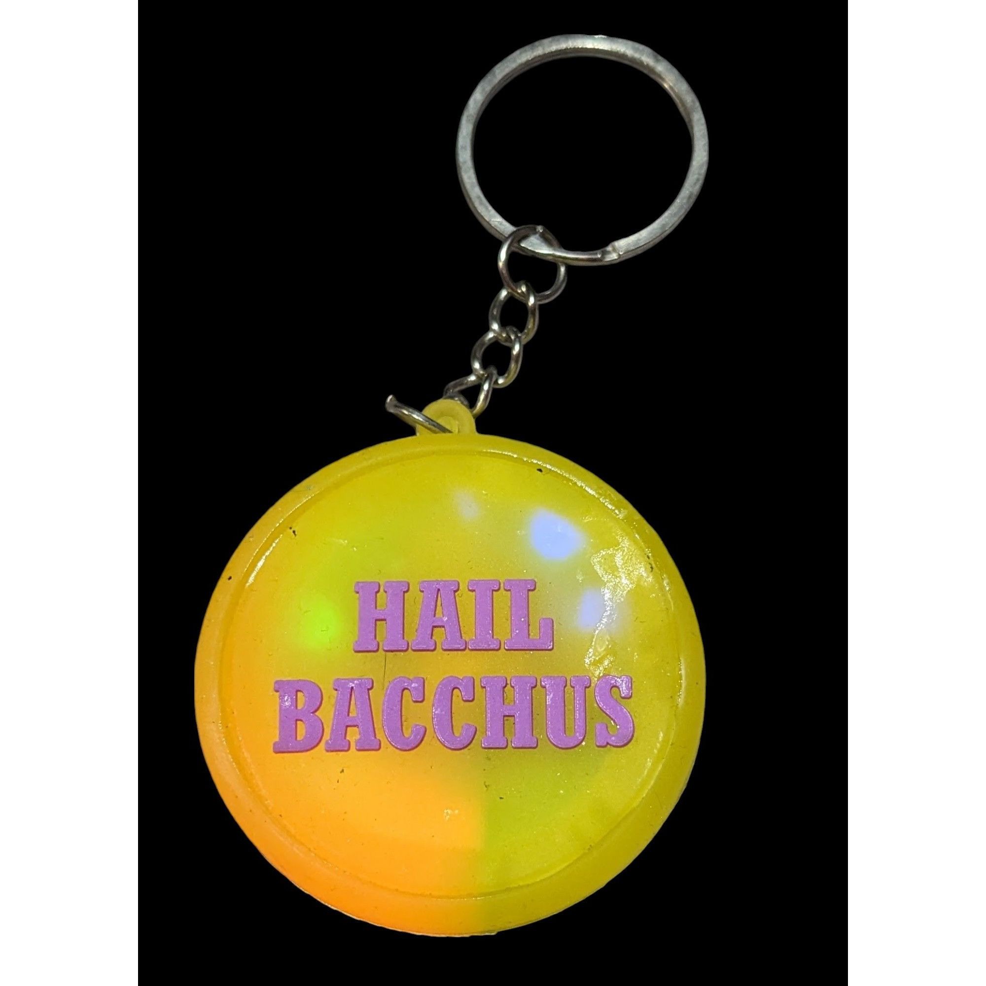 Other Bacchus Mardi Gras New Orleans Light Up Keychain Size ONE SIZE - 4 Thumbnail
