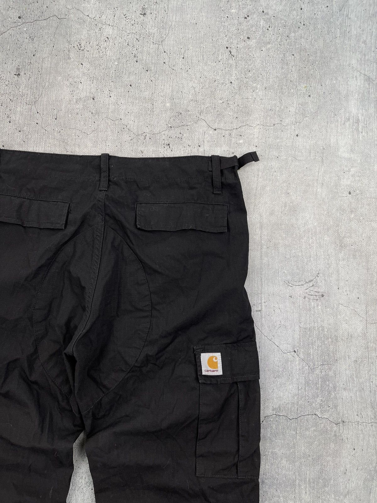 Carhartt Carhartt WIP Cargo Regular Pant Baggy Ripstop Size US 32 / EU 48 - 2 Thumbnail