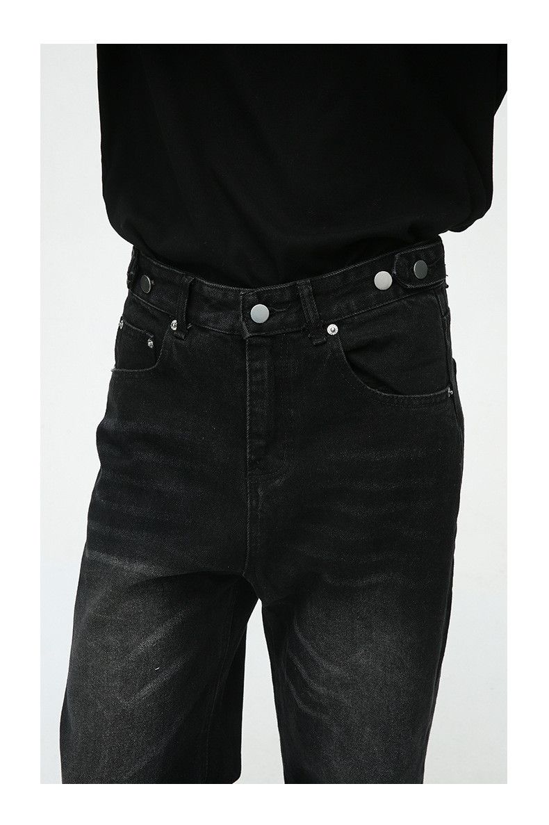 Japanese Brand × Jean Simple loose casual straight washed jeans Size US 32 / EU 48 - 4 Thumbnail