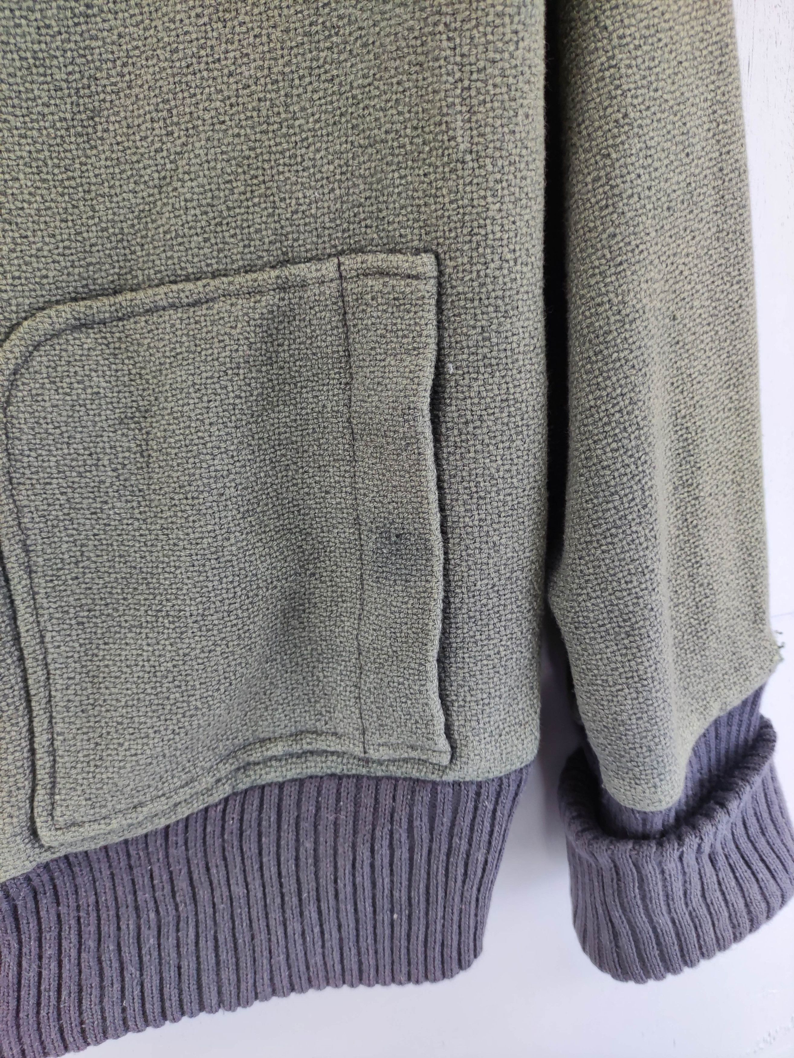 Japanese Brand Vintage Gozo Wool Zipper Jacket Size S / US 4 / IT 40 - 3 Thumbnail