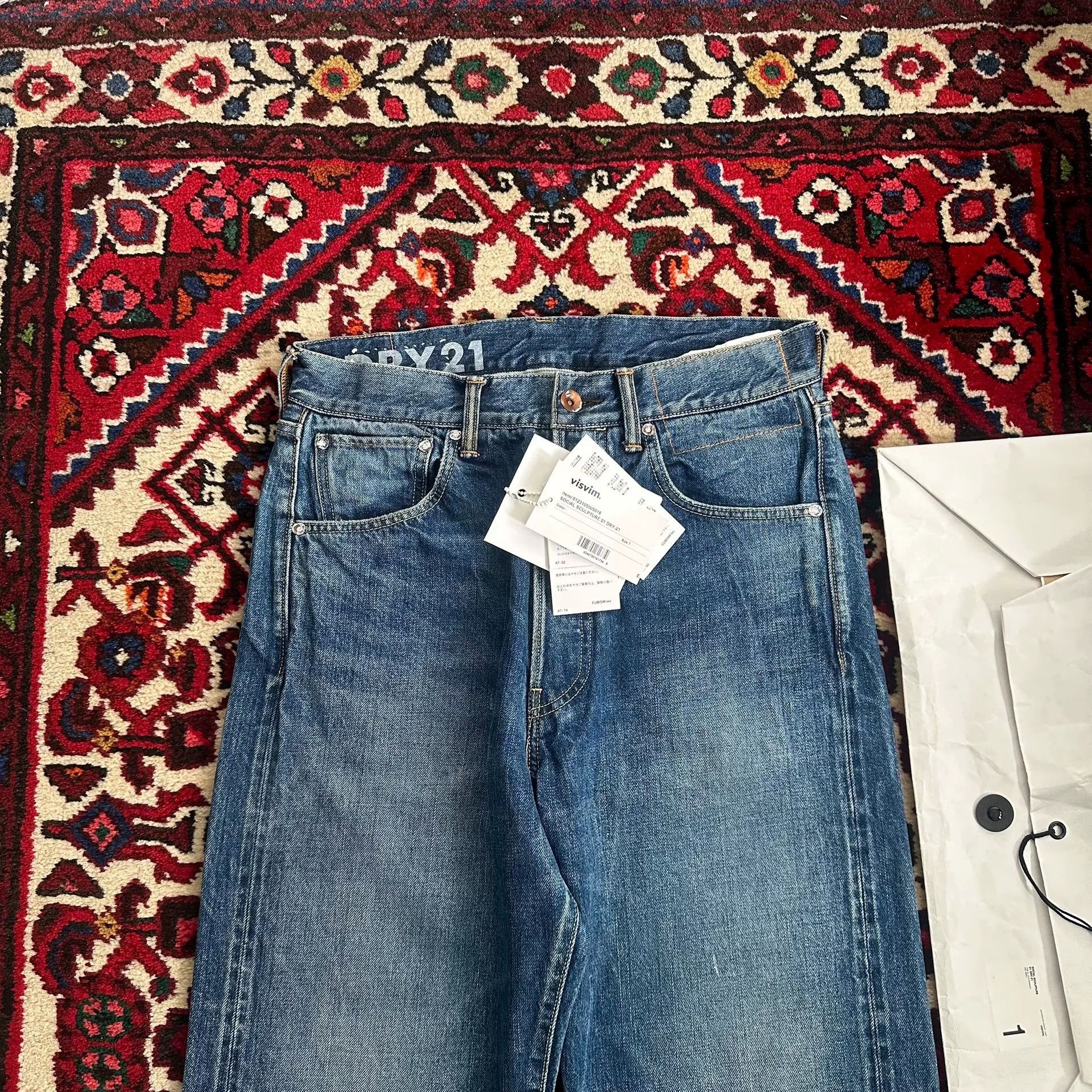 Visvim VISVIM 23ss 01 DRY-21 Jeans Size US 27 - 5 Thumbnail