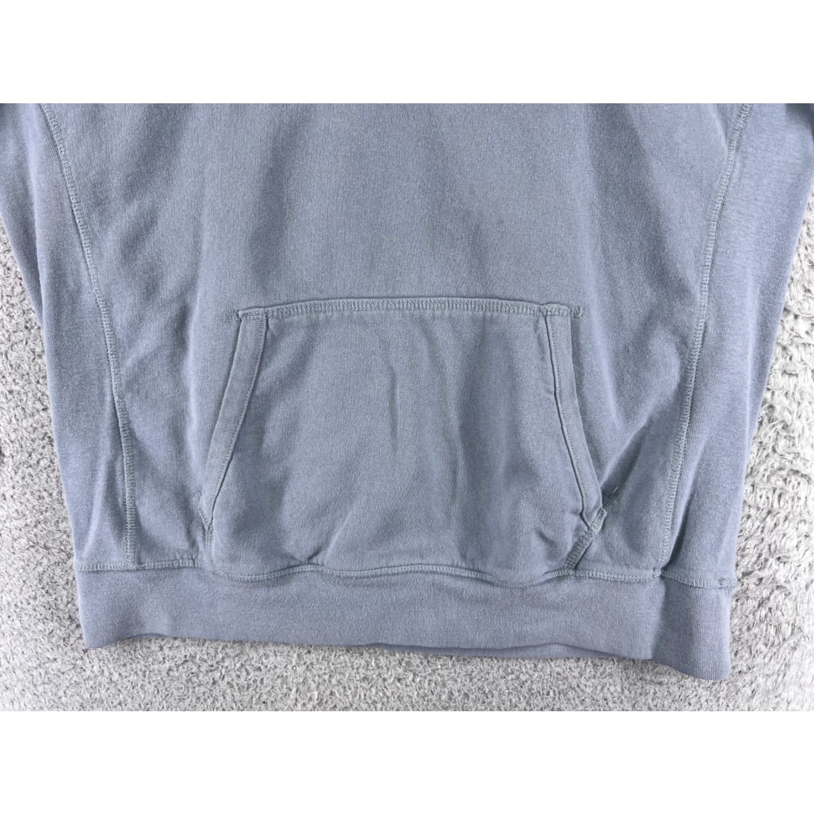 The North Face The North Face Hoodie Men L Blue Pullover Pocket Cotton Blend Size US L / EU 52-54 / 3 - 5 Thumbnail