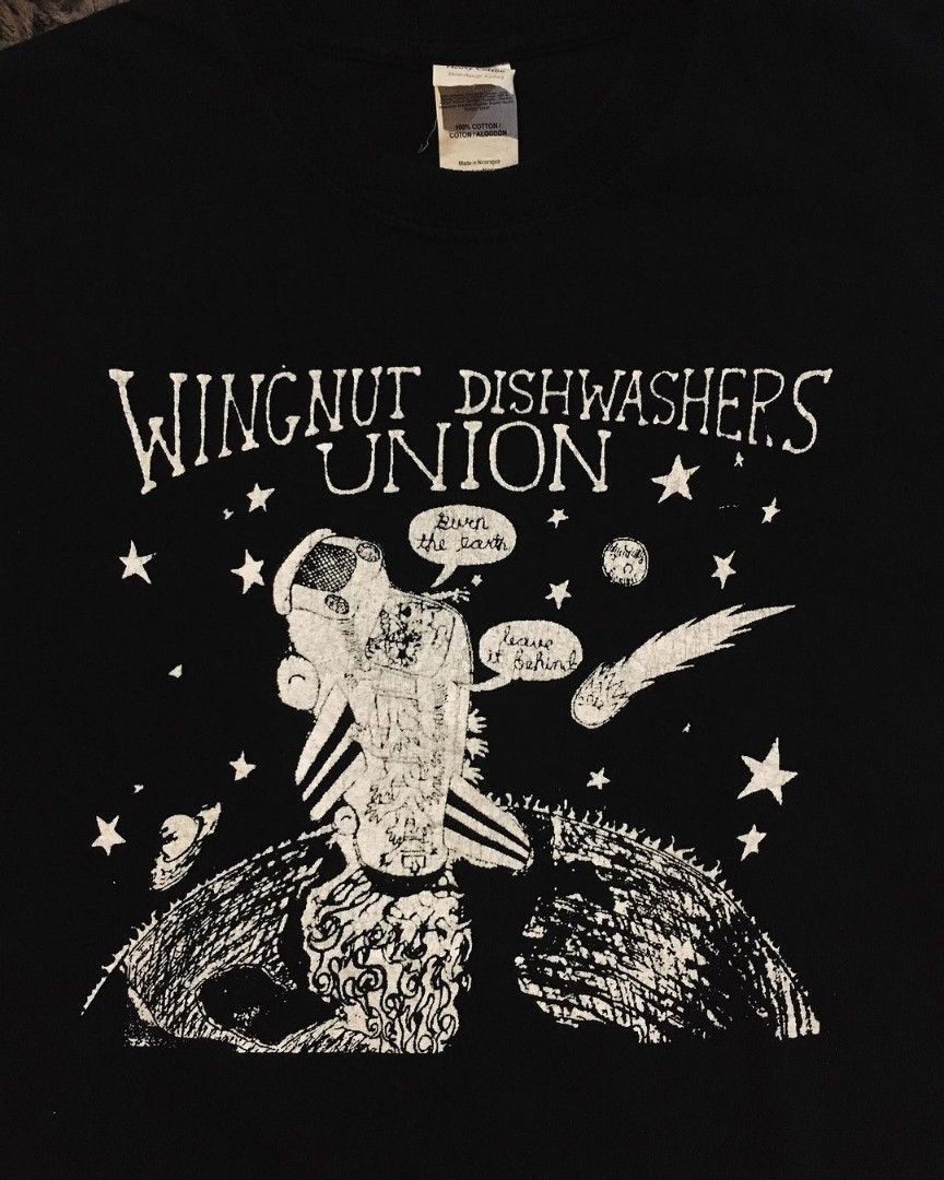Gildan Wingnut Dishwashers Union (Pat The Bunny) RARE Size US M / EU 48-50 / 2 - 2 Thumbnail