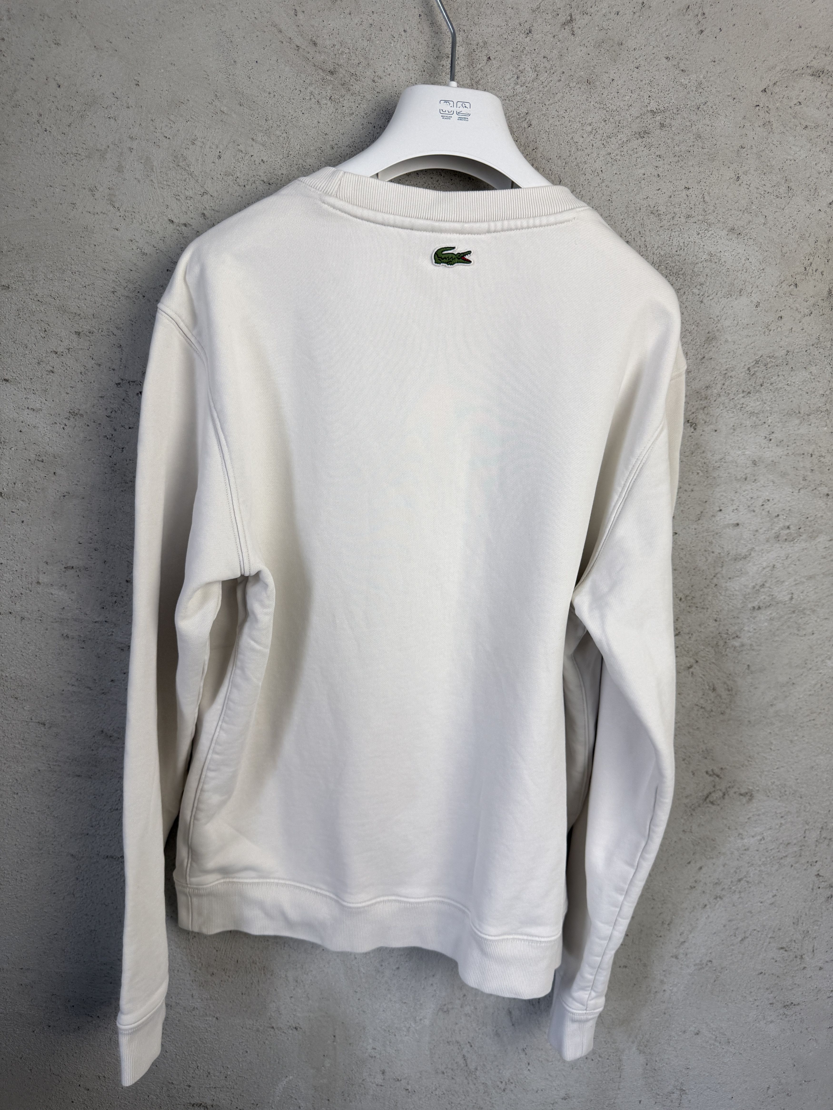 Lacoste Lacoste small logo crewneck sweatshirt embroidered casual Size US M / EU 48-50 / 2 - 7 Thumbnail