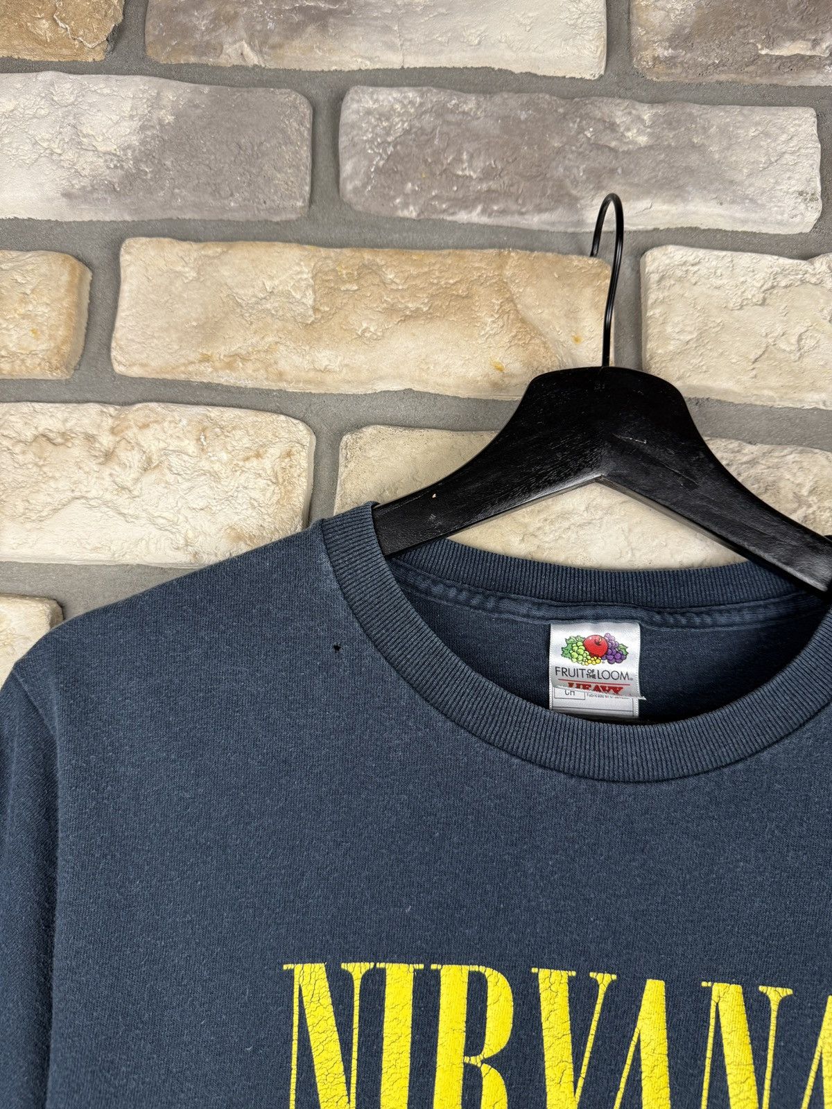 Band Tees × Vintage Very rare oversize tee t-shirt nirvana 1993 Size US S / EU 44-46 / 1 - 4 Thumbnail
