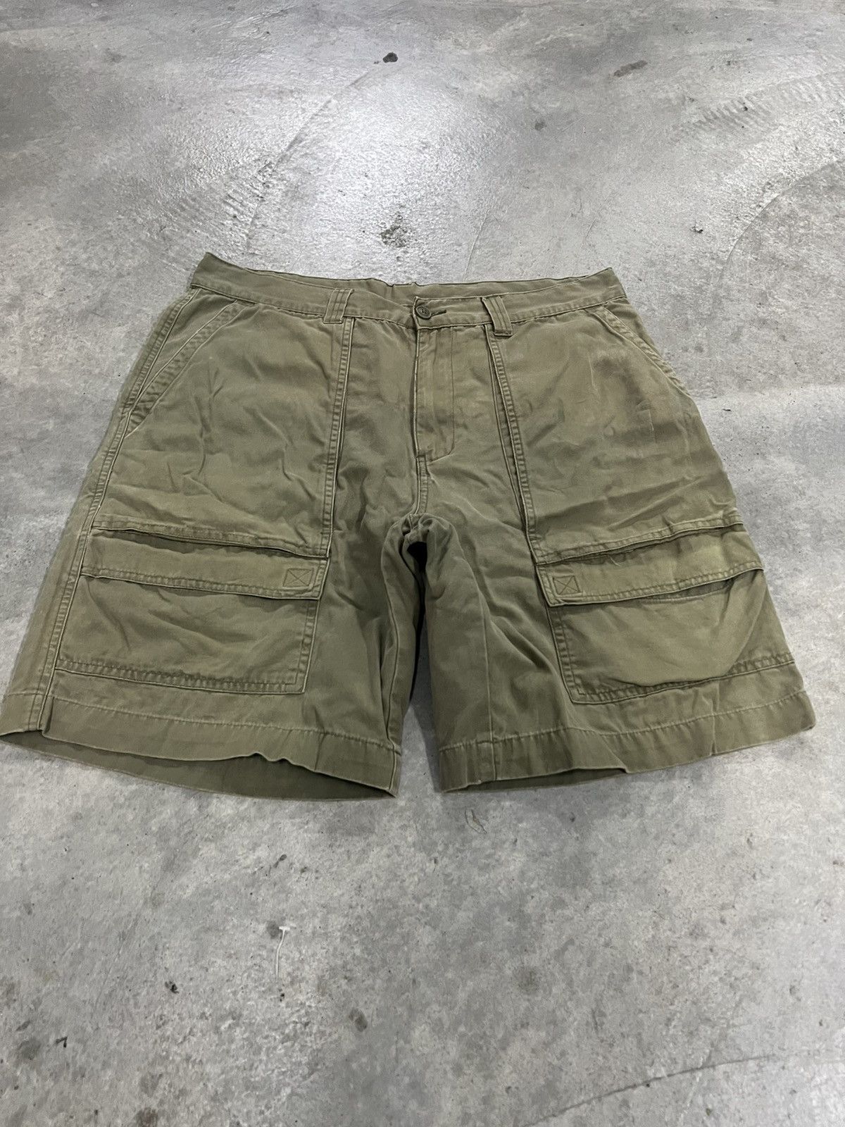 Other GREEN FADED SHORT CARGO PANT Size US 33 - 5 Thumbnail
