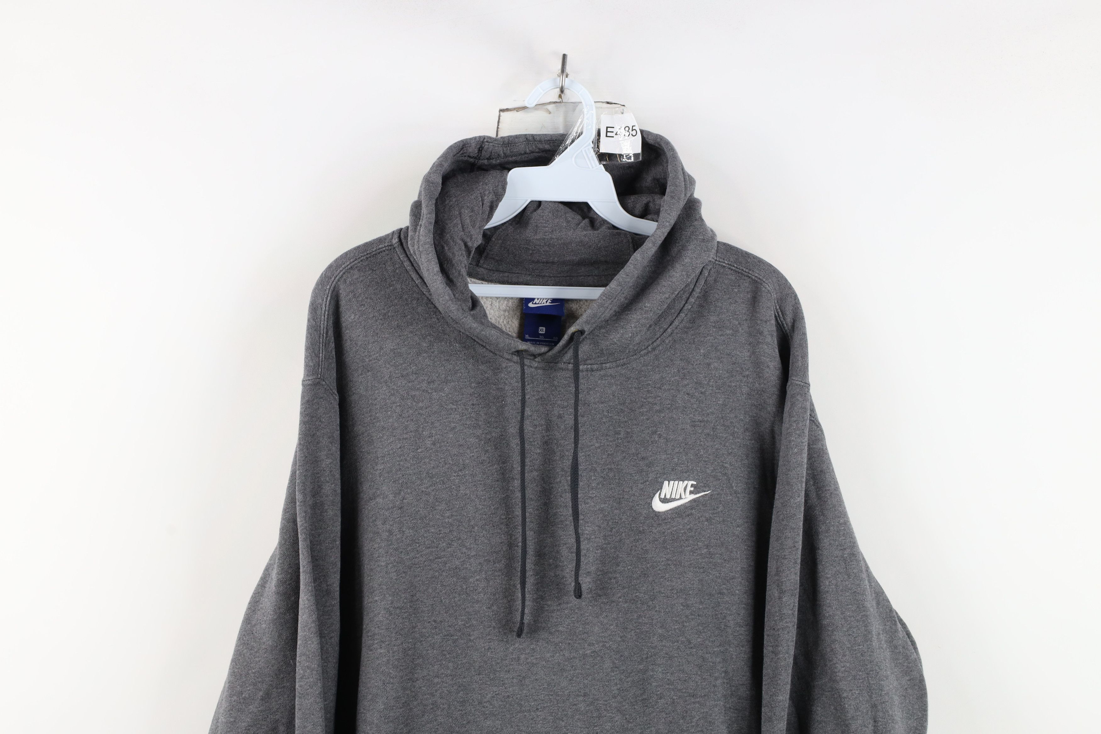 Nike Vintage Nike Travis Scott Mini Swoosh Hoodie Sweatshirt Gray Size US XL / EU 56 / 4 - 2 Thumbnail