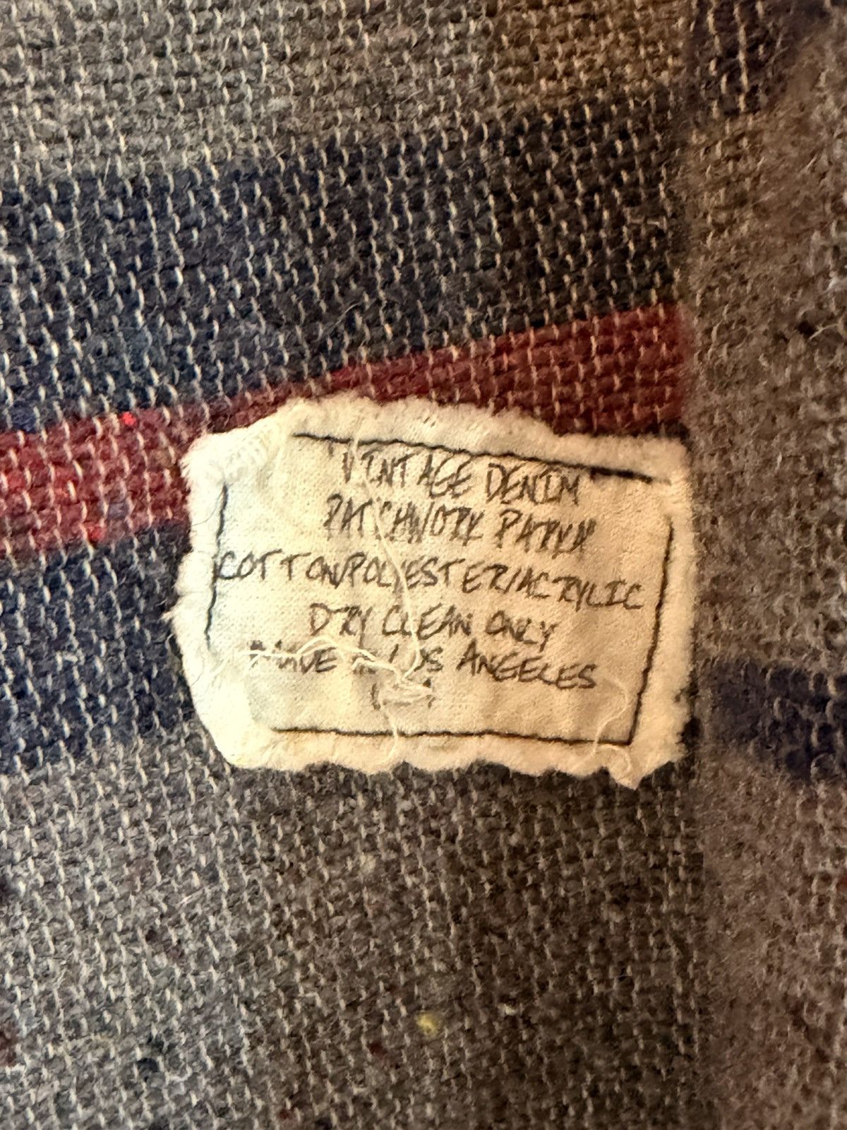Greg Lauren 🚨The GL GRAIL🚨 FW17 Vintage Denim Parka Size US L / EU 52-54 / 3 - 9 Thumbnail