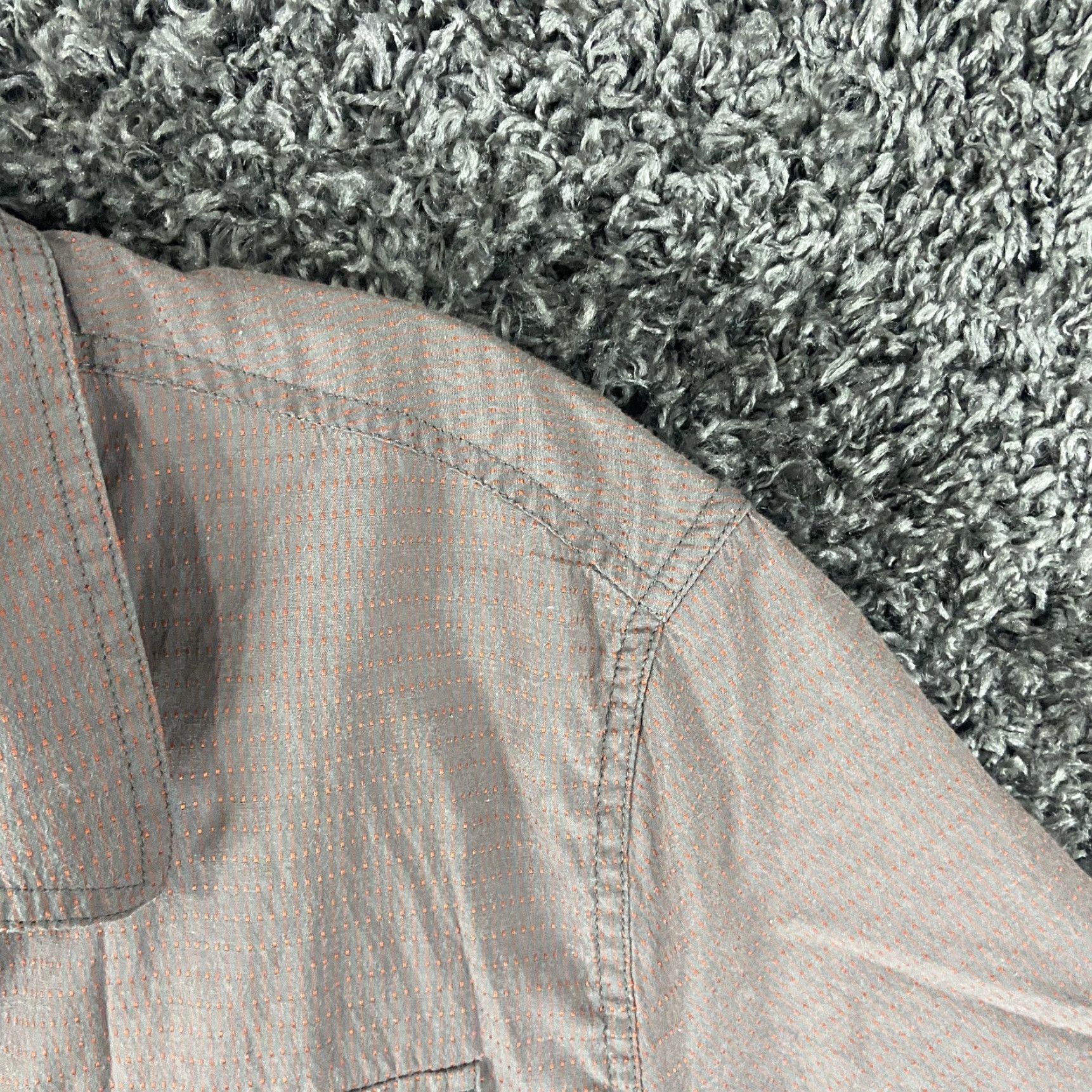 Prana prAna Brown Button-Up Short Sleeve Shirt Men's Large Size US 33 - 4 Thumbnail