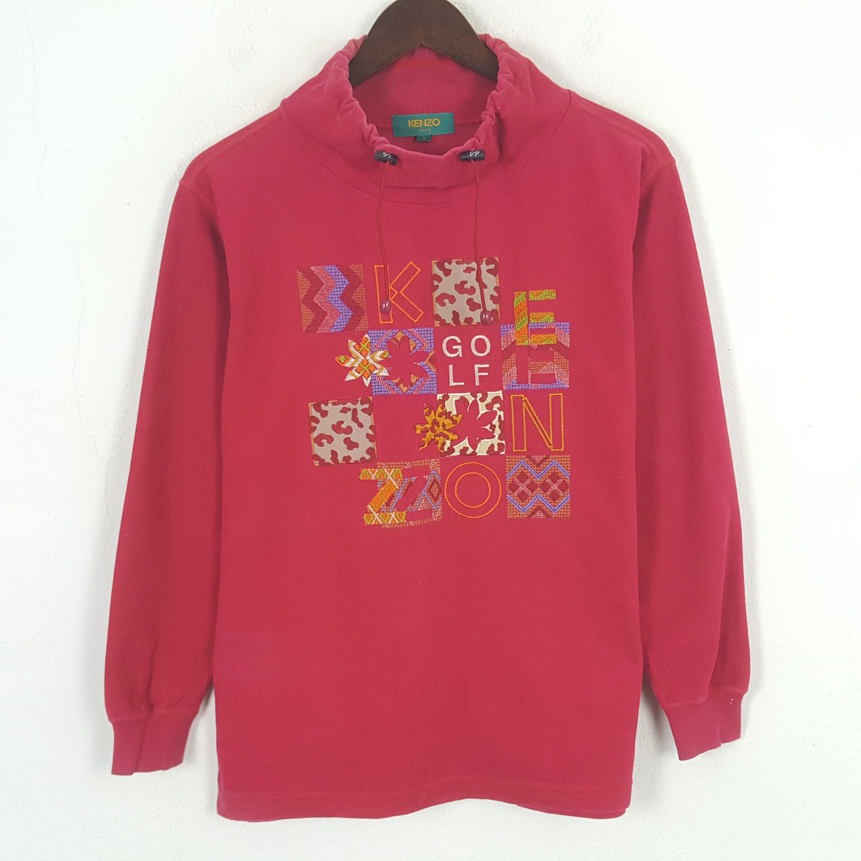 Kenzo × Vintage Vintage Kenzo Sport Sweatshirt Size US M / EU 48-50 / 2 - 1 Thumbnail