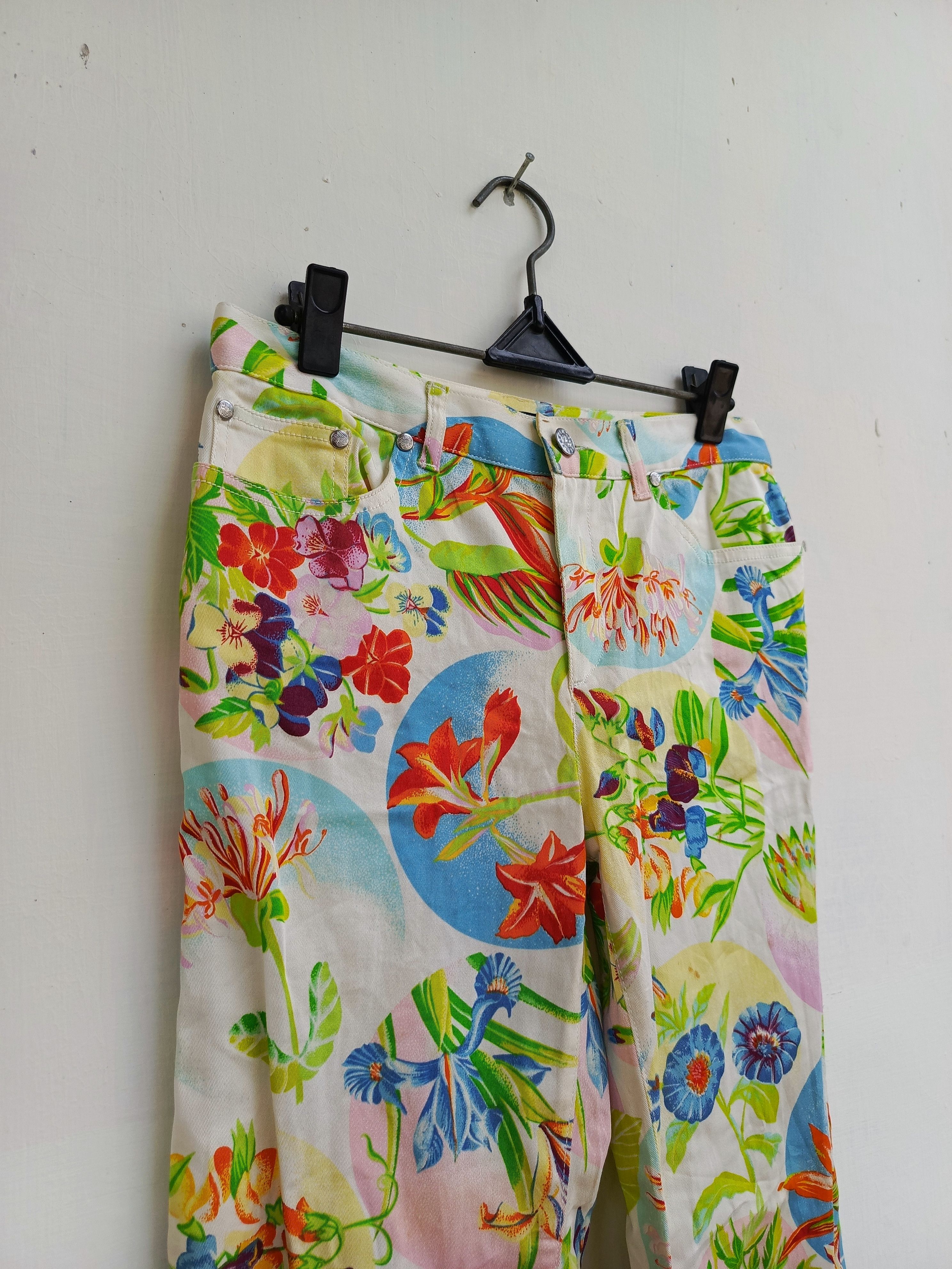 Designer × Kenzo Kenzo floral pants Size 40" / US 18 - 7 Thumbnail