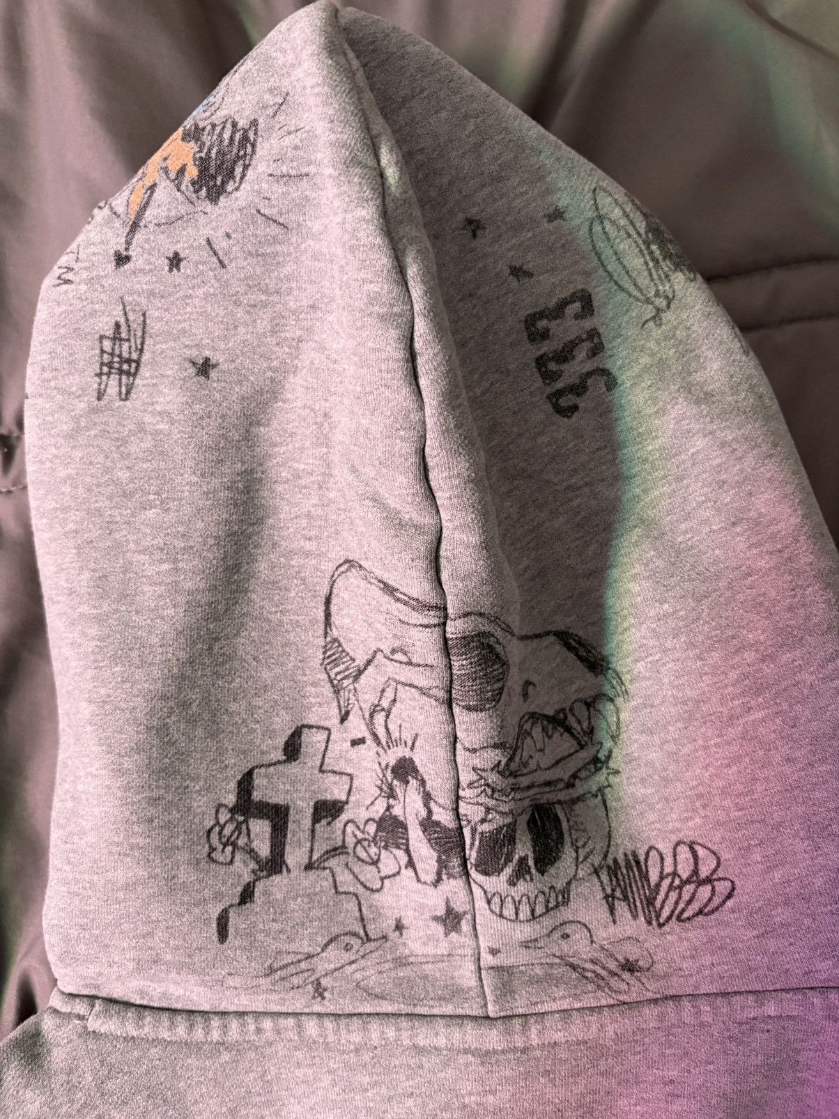 Half Evil Half Evil X Vamee Dept Collab Hoodie Size US XL / EU 56 / 4 - 3 Thumbnail