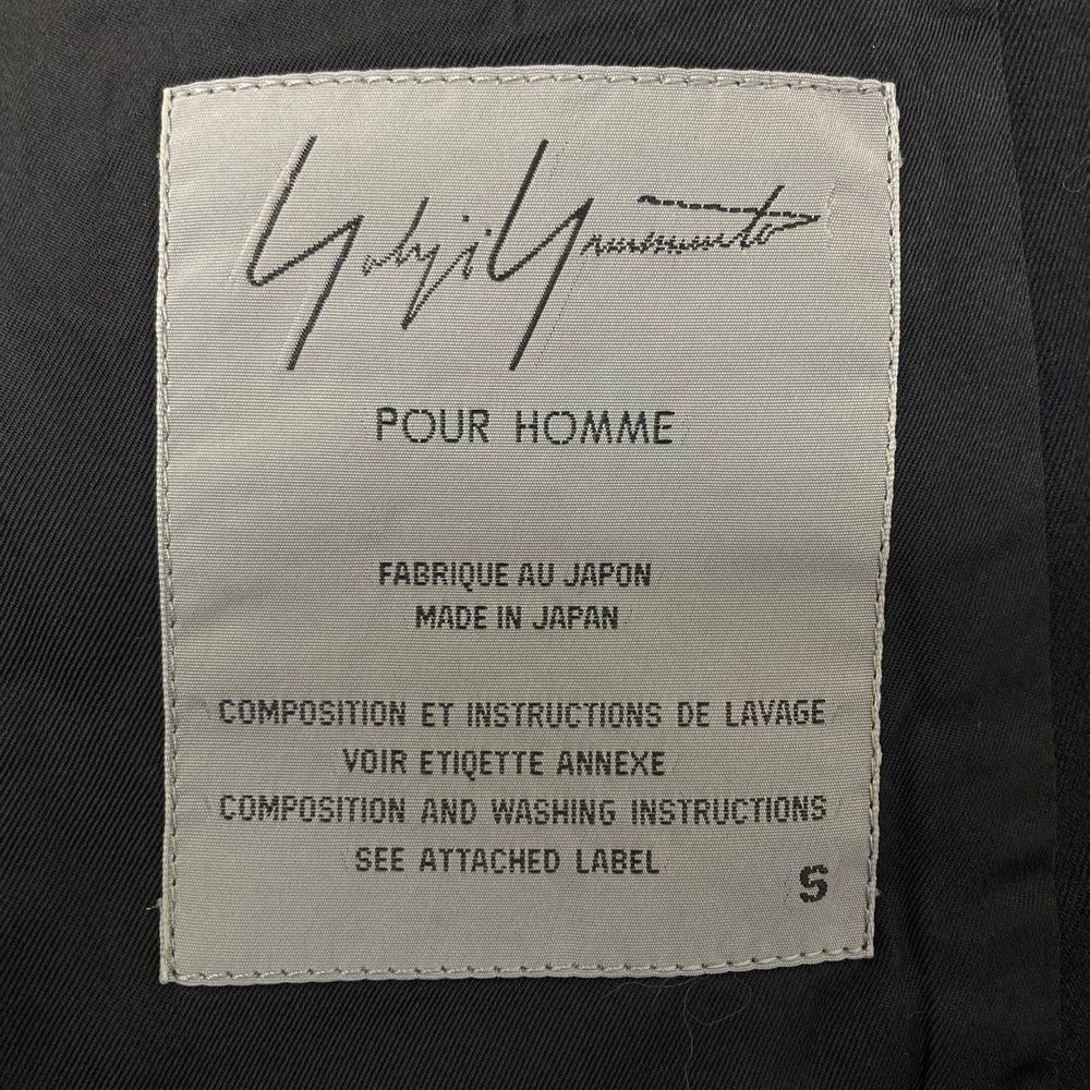 Yohji Yamamoto Yohji Yamamoto pour homme/ 96AW Tailored Jacket Size US XXL / EU 58 / 5 - 6 Thumbnail