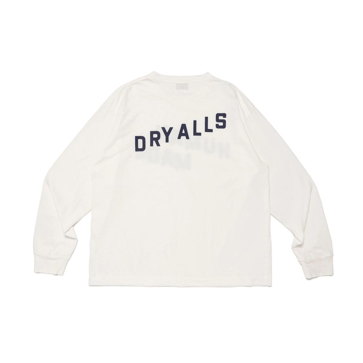 Human Made Human Made LS Tee Size ONE SIZE - 2 Thumbnail