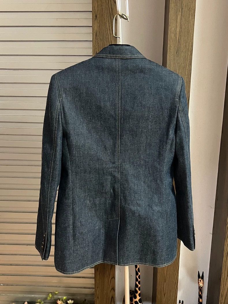 Saint Laurent Paris Saint Laurent Paris Cowboy suit jacket-2506 Size XS / US 0-2 / IT 36-38 - 4 Thumbnail