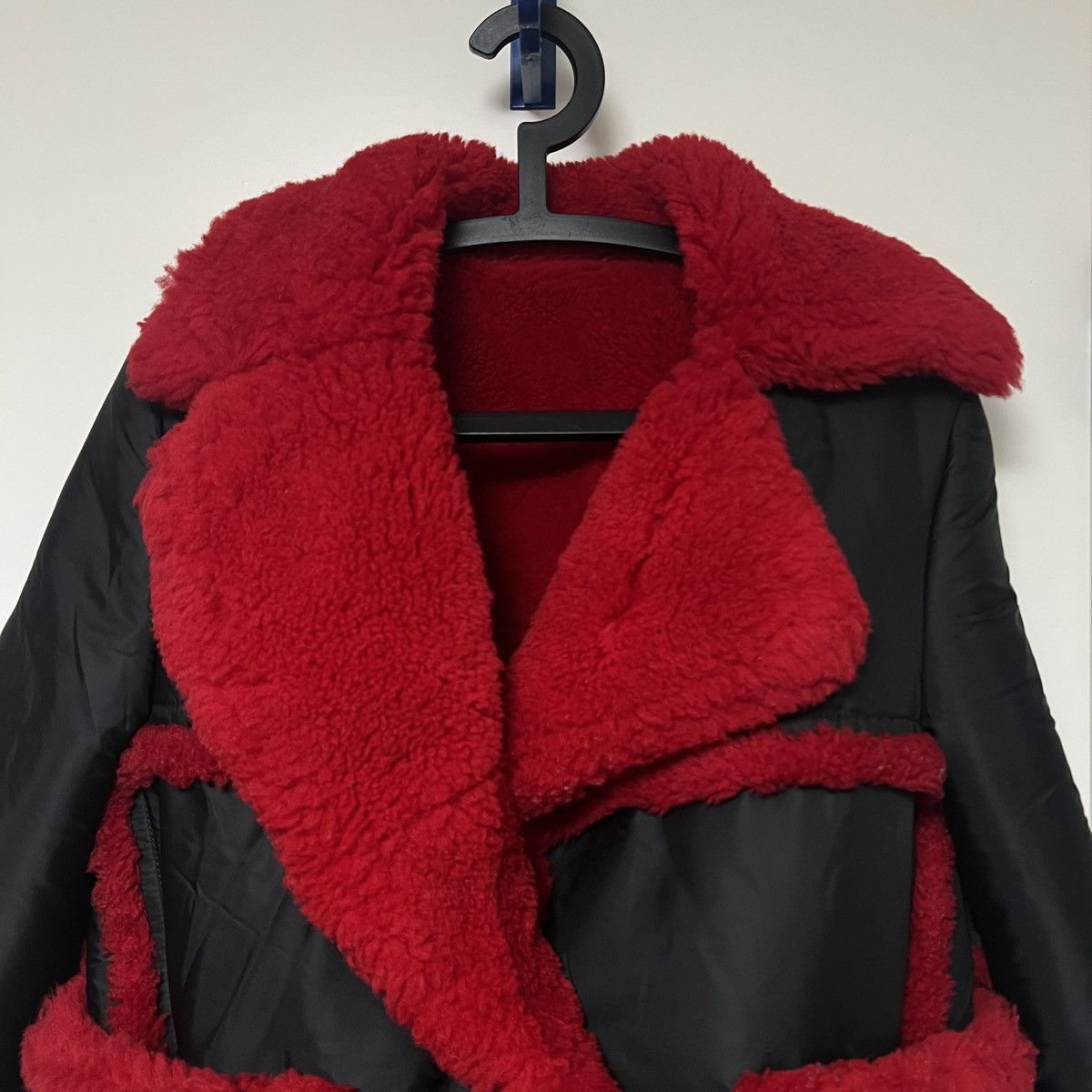 Prada Prada 14AW Shearling Coat Size L / US 10 / IT 46 - 4 Thumbnail