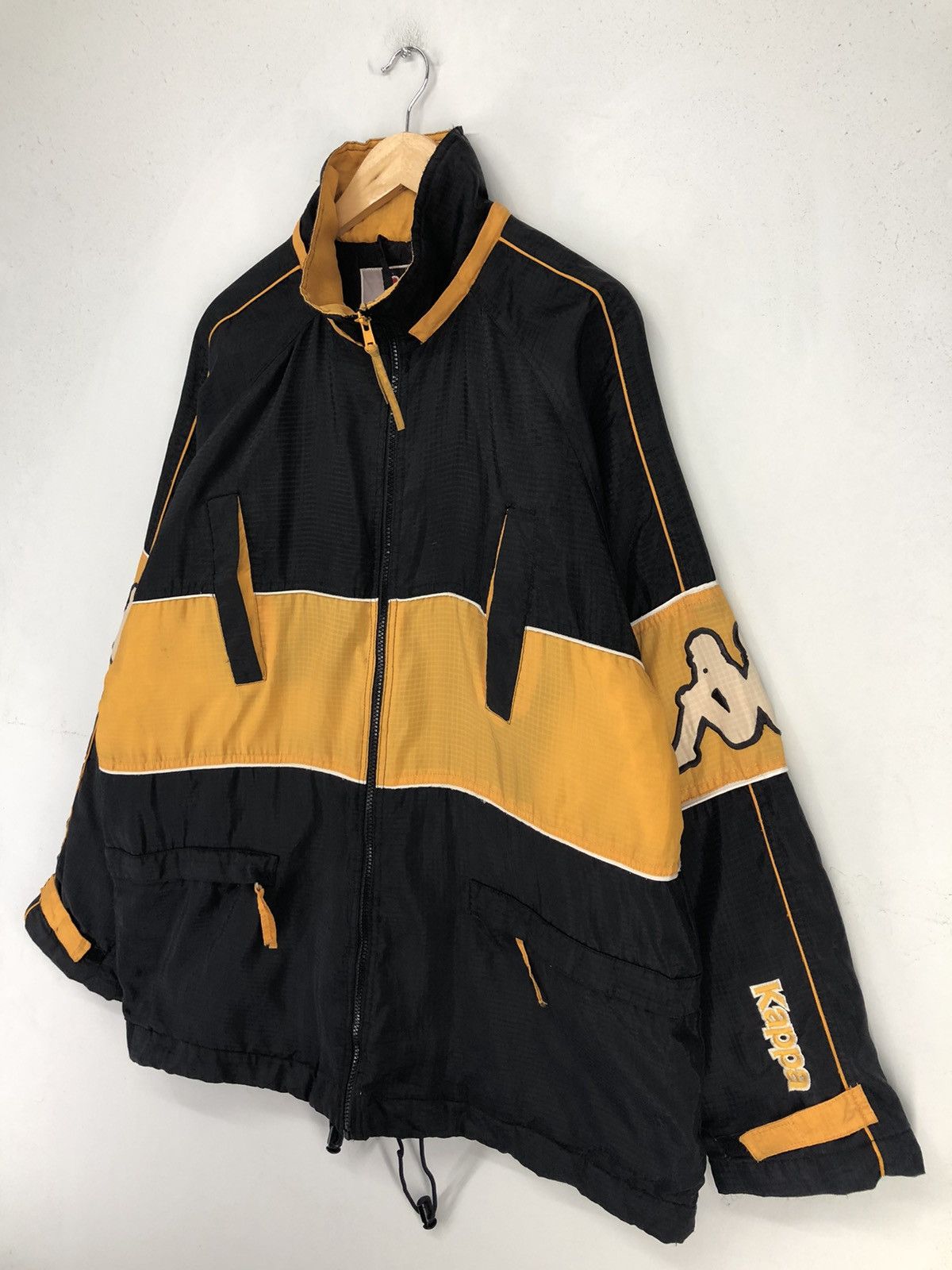 Kappa Vintage Kappa Nylon Jacket Size US L / EU 52-54 / 3 - 3 Thumbnail