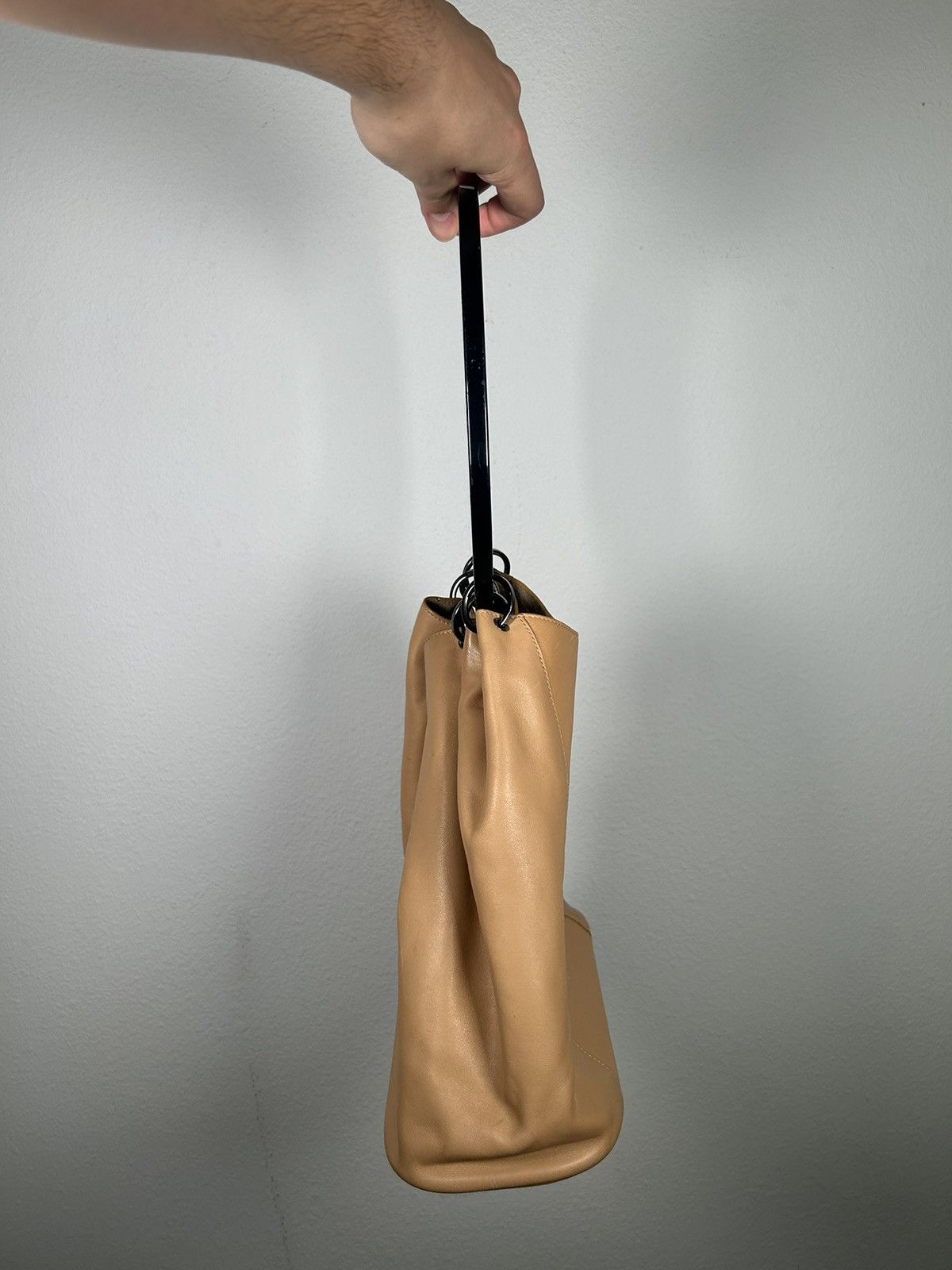 Gucci 00’s Leather Ring Bucket Bag Size ONE SIZE - 2 Thumbnail