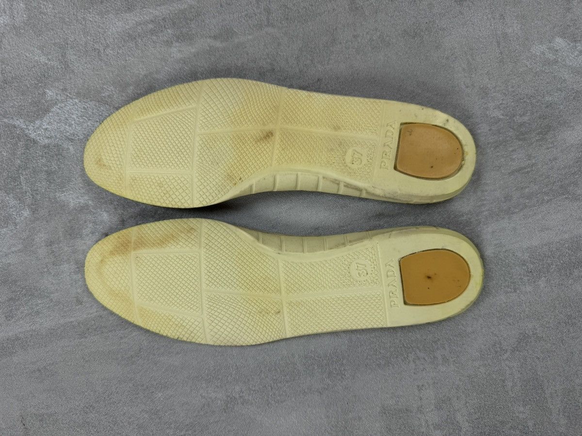 Prada PRADA Womens Sneakers Trainers Sports Low Top Shoe 3E 5008 Size US 6.5 / IT 36.5 - 11 Thumbnail