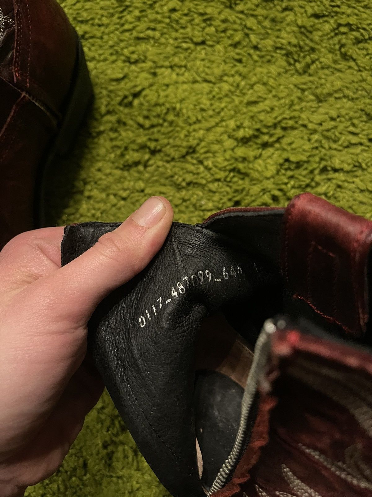 Cowboy Equipment × Old Gringo × Vintage Old Gringo Mexicana western cowboy style real leather boots Size US 9.5 / IT 39.5 - 9 Thumbnail