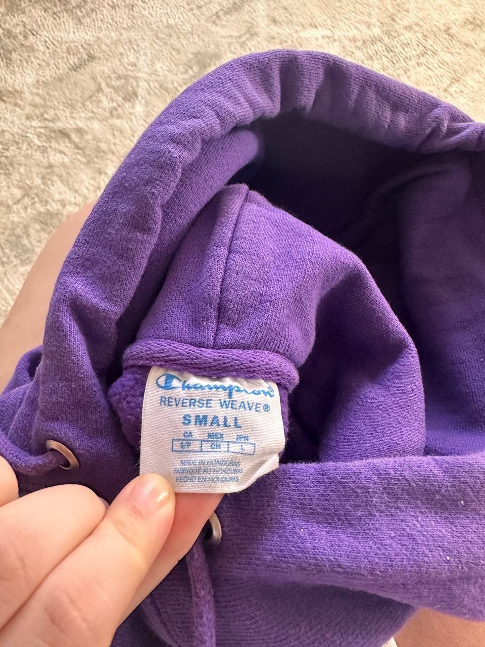 Champion Champion Hoodie Embroidered Logo Vintage Size: S Size US S / EU 44-46 / 1 - 5 Thumbnail