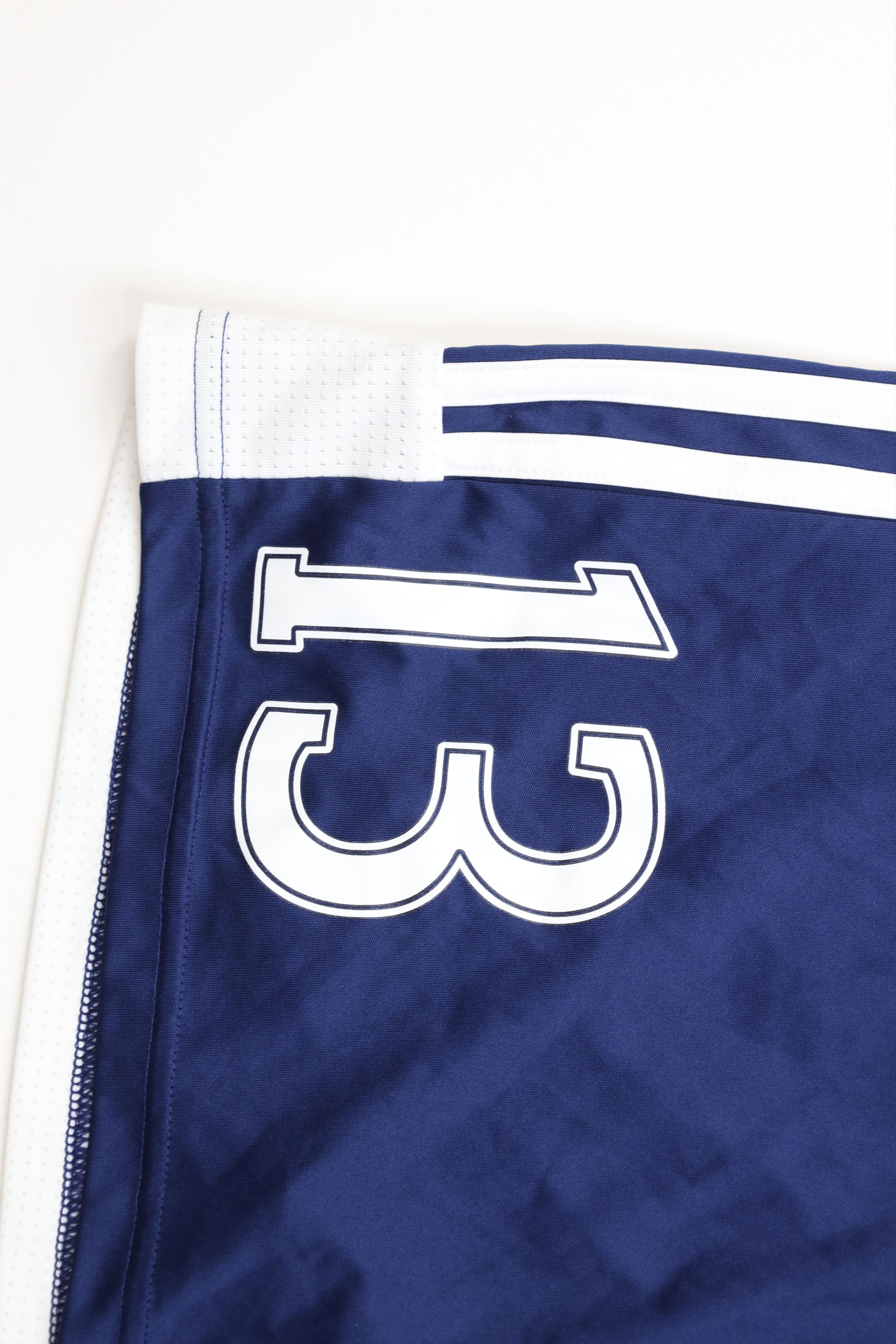 Adidas × Vintage Vintage Adidas Striped Running Jogging Soccer Shorts Blue Size US 32 / EU 48 - 5 Thumbnail