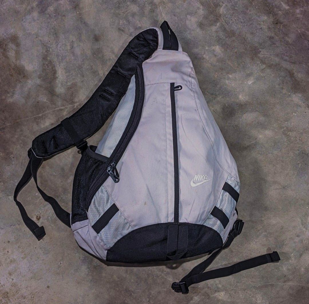Bag x Nike Vintage Y2K Crossbody in White, Men's