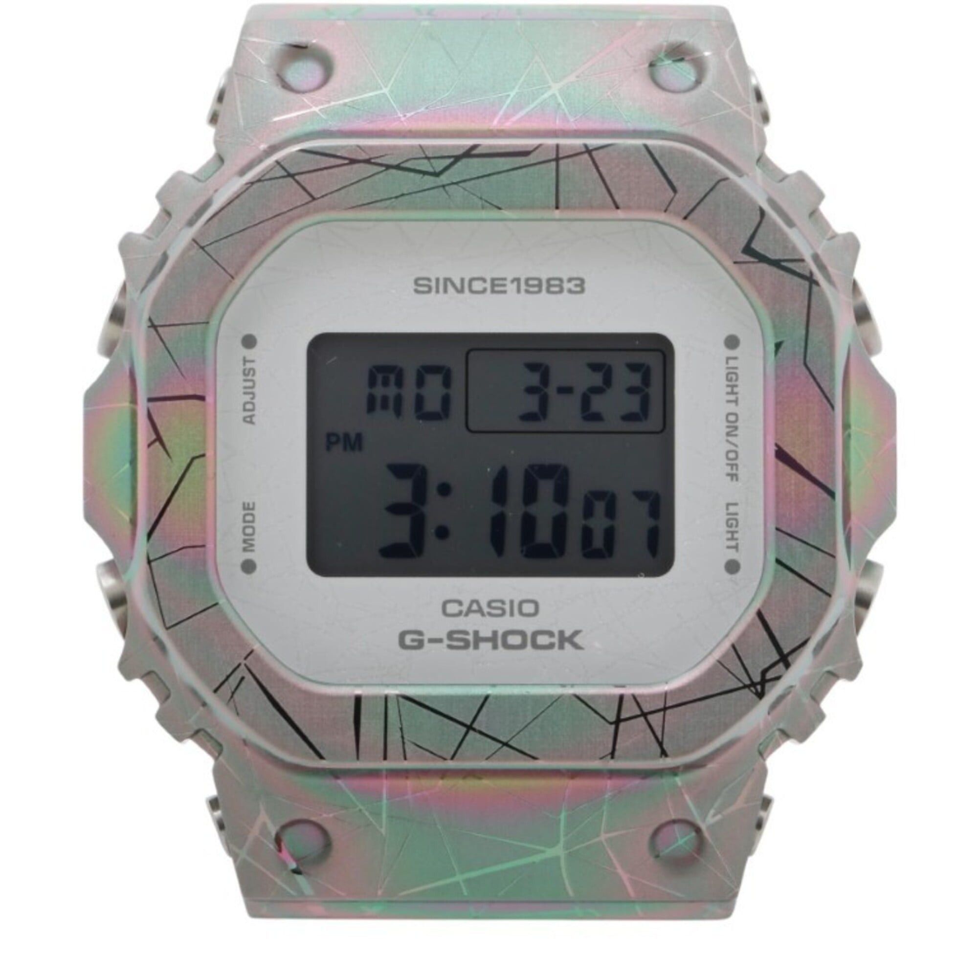 Casio CASIO G-SHOCK GM-S5640GEM-7JR Rainbow Skeleton Women's Watch 40th Anniversary Adventurer’s Stone Series Size ONE SIZE - 1 Thumbnail