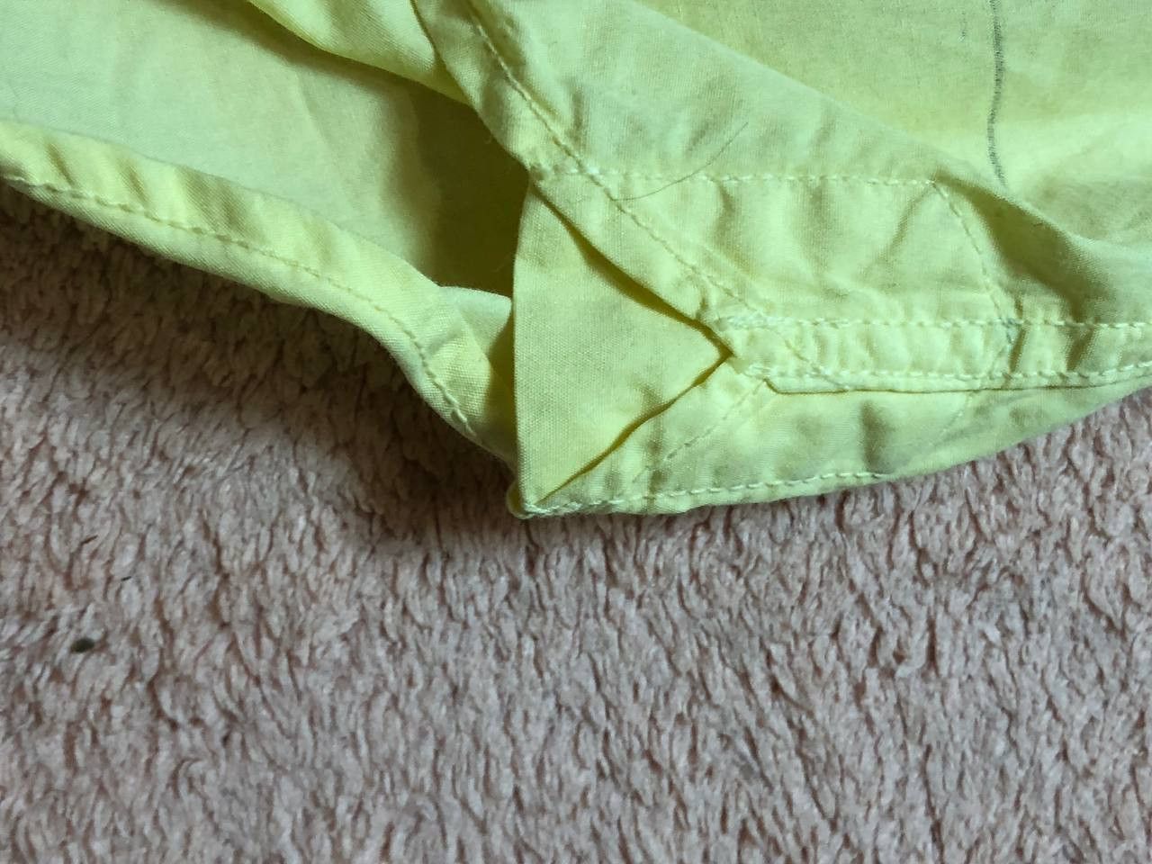 Lacoste Vintage yellow shirt logo Lacoste Y2K regular fit Size US M / EU 48-50 / 2 - 8 Thumbnail
