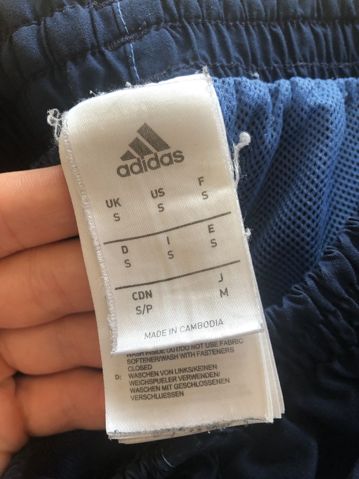 Adidas ADIDAS VINTAGE RETRO SPORT SHORTS Size US 29 - 3 Thumbnail