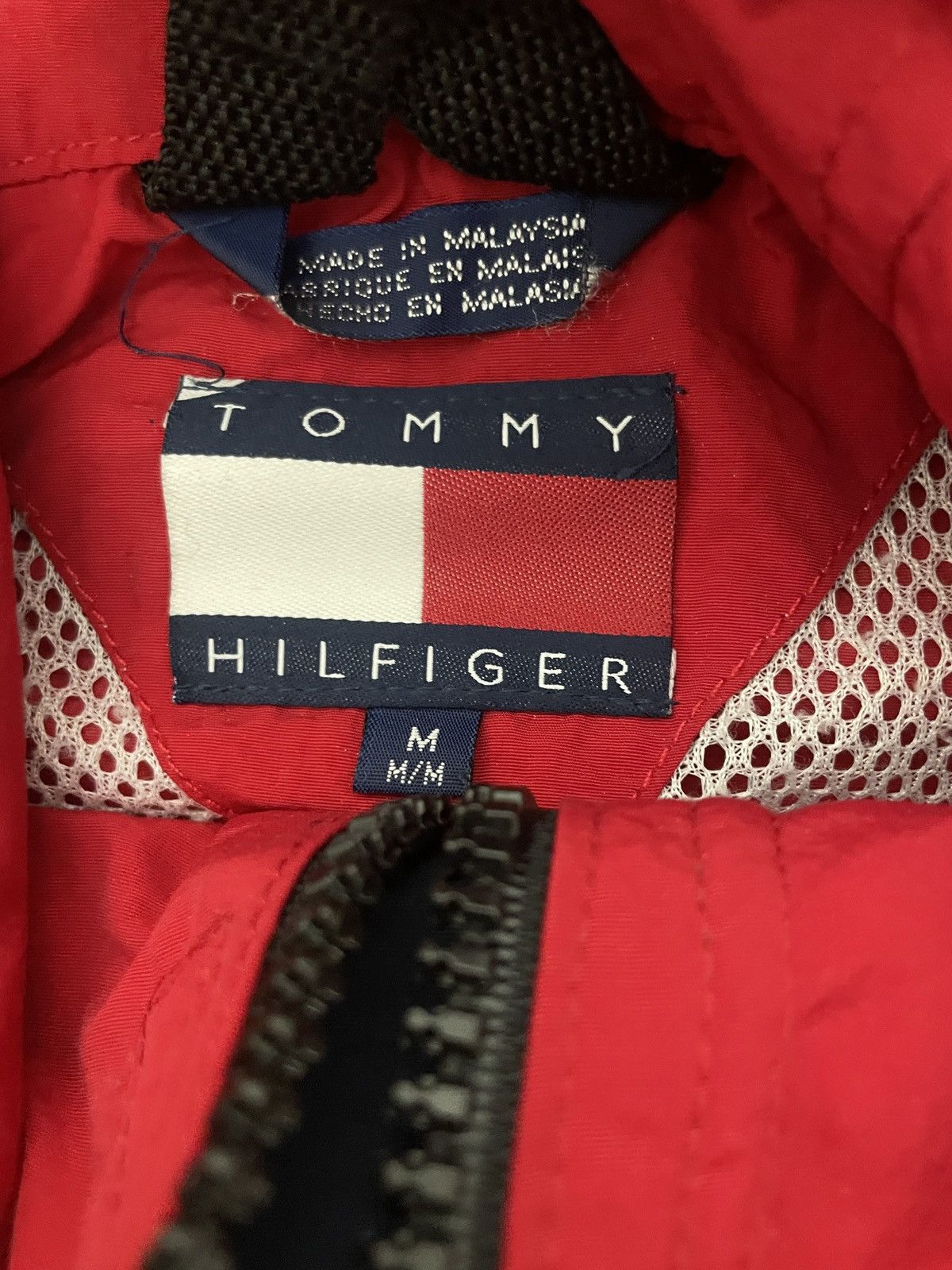 Tommy Hilfiger Tommy Hilfiger Anorak Jacket *Style Worn By Raekwon* Vintage Size US M / EU 48-50 / 2 - 7 Thumbnail