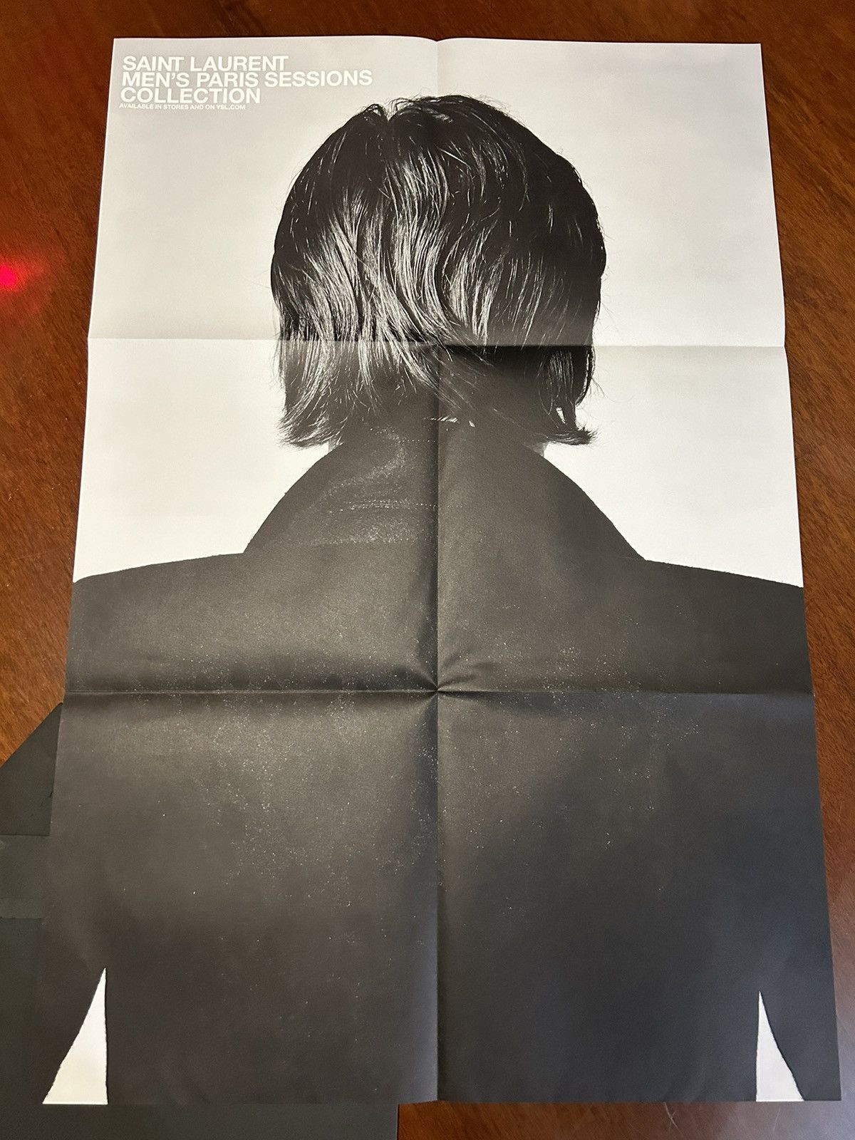 Hedi Slimane × Saint Laurent Paris Saint Laurent Paris Poster Size ONE SIZE - 1 Thumbnail