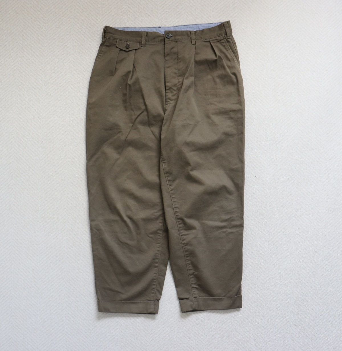 Beams Plus Beams Plus Pants size L khaki Size US 36 / EU 52 - 1 Thumbnail