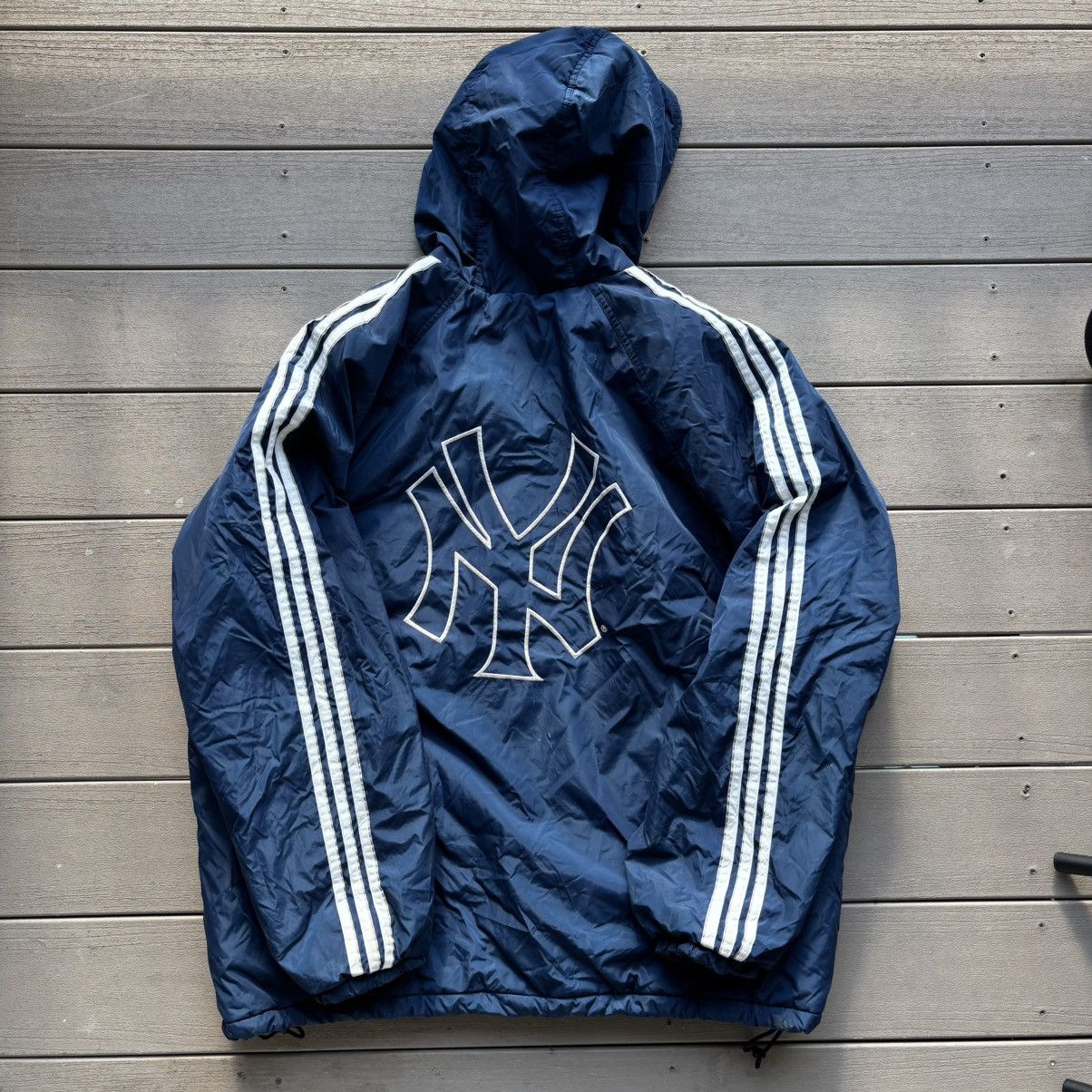 New York Yankees Vintage Yankees x Adidas Jacket Size US XL / EU 56 / 4 - 1 Thumbnail