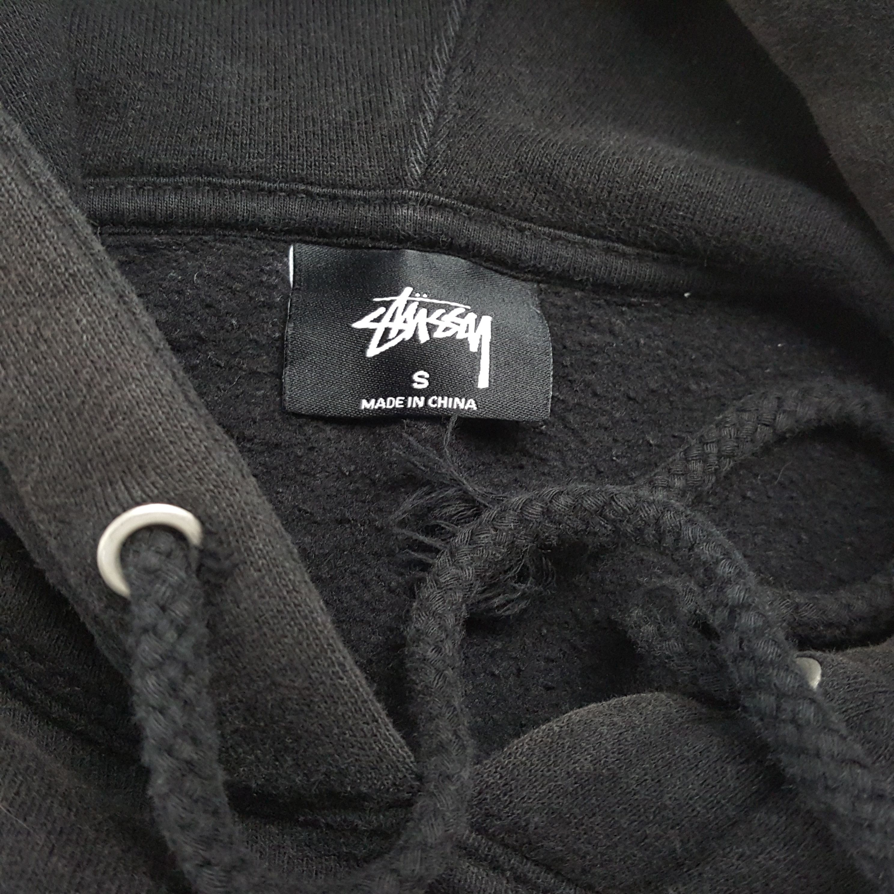 Stussy × Vintage Vintage STUSSY Streetwear Skateboard Style Hoodies Size US S / EU 44-46 / 1 - 9 Thumbnail