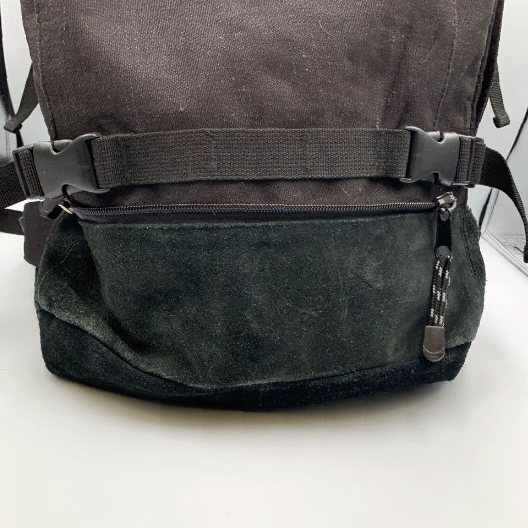 Vintage Piper Gear Backpack Men's Black Adjustable Strap Rucksack Outdoor Bag Size ONE SIZE - 2 Thumbnail