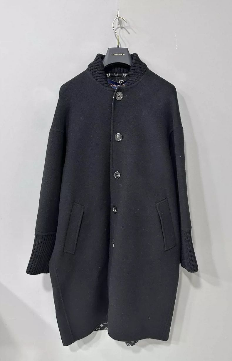 Louis Vuitton New Louis Vuitton Oversized Coat-2506 Size L / US 10 / IT 46 - 3 Thumbnail