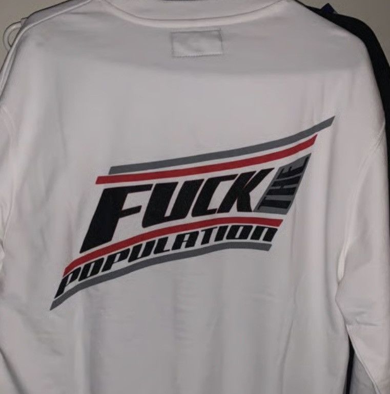 Fuck The Population FTP Squish Crewneck Sweater (SS20) Size US XXL / EU 58 / 5 - 4 Thumbnail