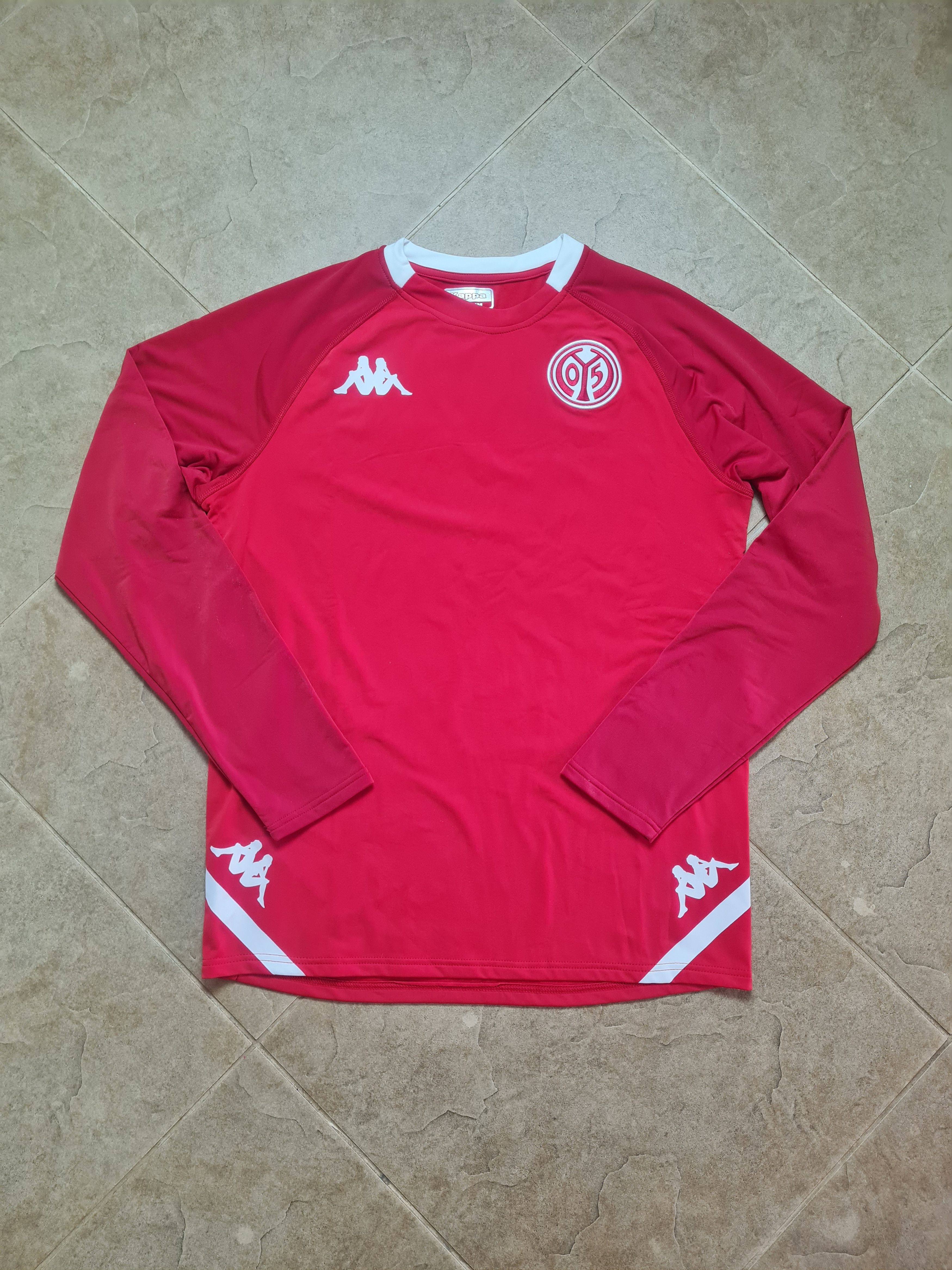 Kappa Football Trikot Maglia Kappa FSV Mainz Men Training Jersey Size US M / EU 48-50 / 2 - 2 Thumbnail