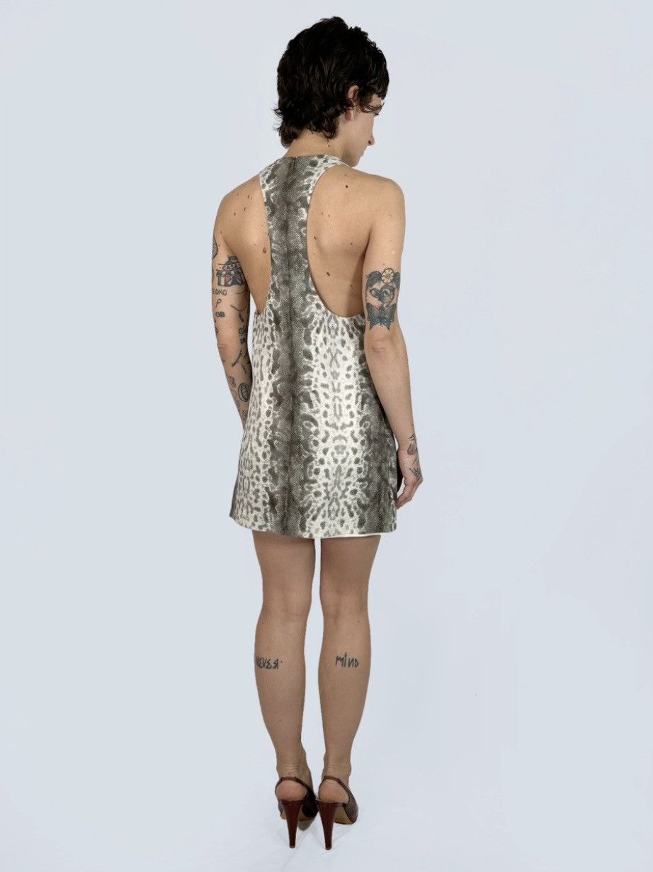 Gucci Gucci abito carta tessile snake, 38. Size XS / US 0-2 / IT 36-38 - 4 Thumbnail