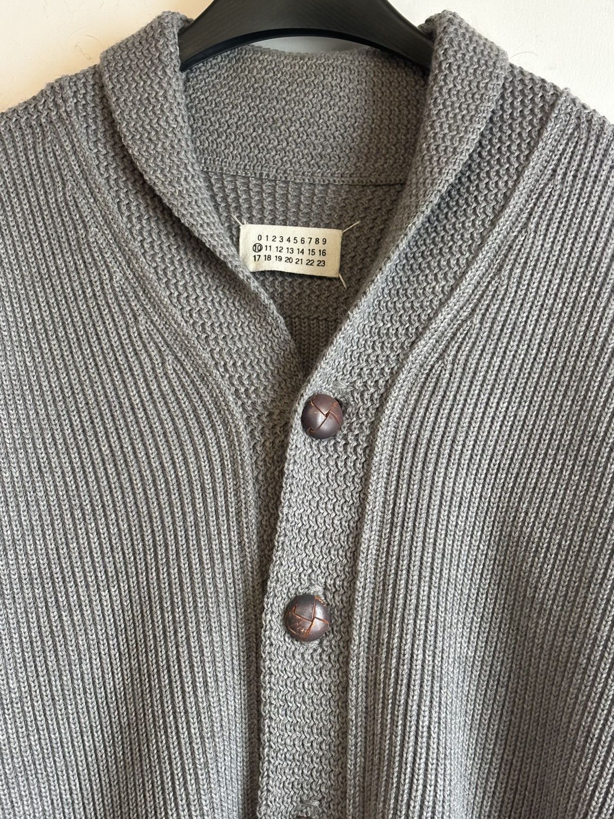 Maison Margiela Martin Margiela | AW2002 High-Density Shawl Collar Jacket Size US L / EU 52-54 / 3 - 5 Thumbnail