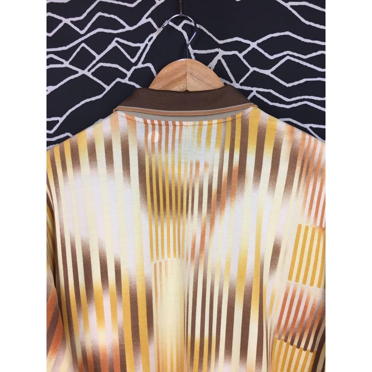 Designer × Vintage Arnaldo Bassini Golf Classic Pocket Longsleeve Polo Tee Size US M / EU 48-50 / 2 - 10 Thumbnail