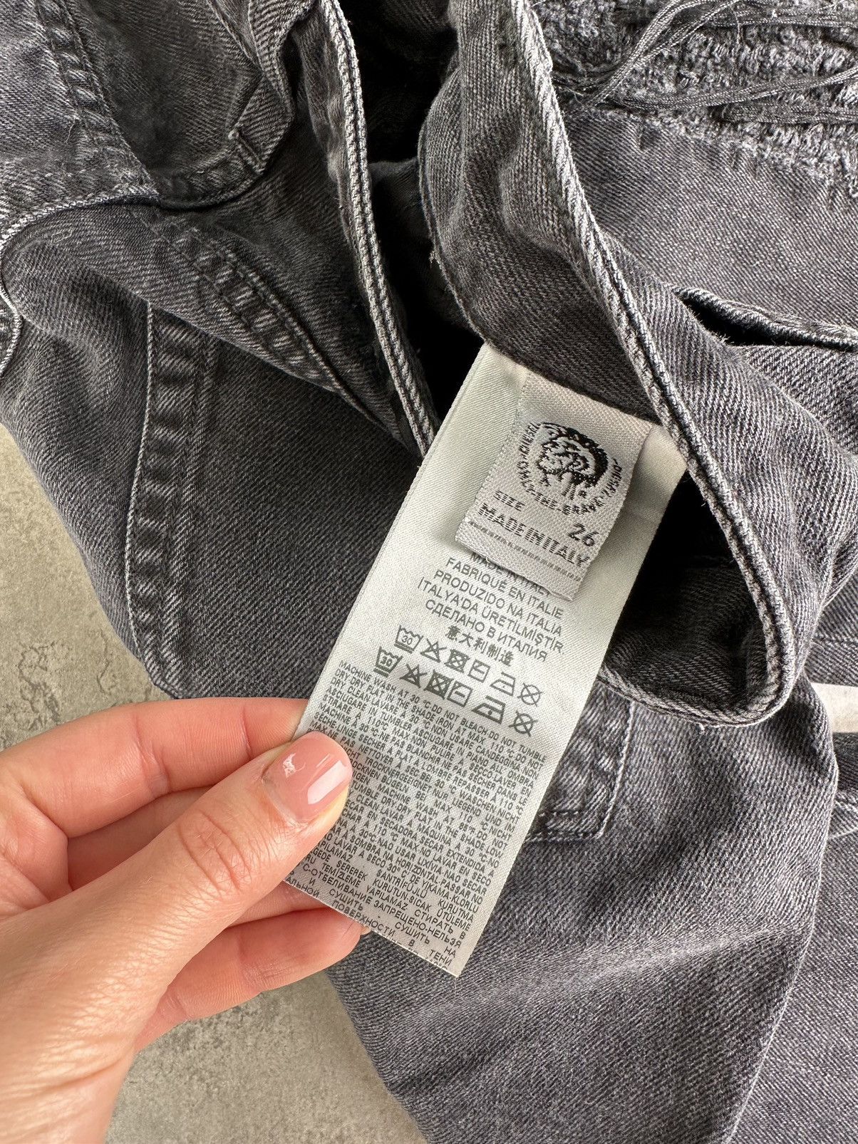 Diesel Diesel Beautiful Jeans Size 26" / US 2 / IT 38 - 5 Thumbnail