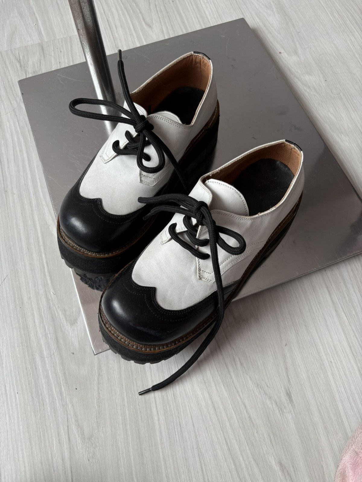Vintage Vintage shoes Size US 7 / IT 37 - 8 Thumbnail