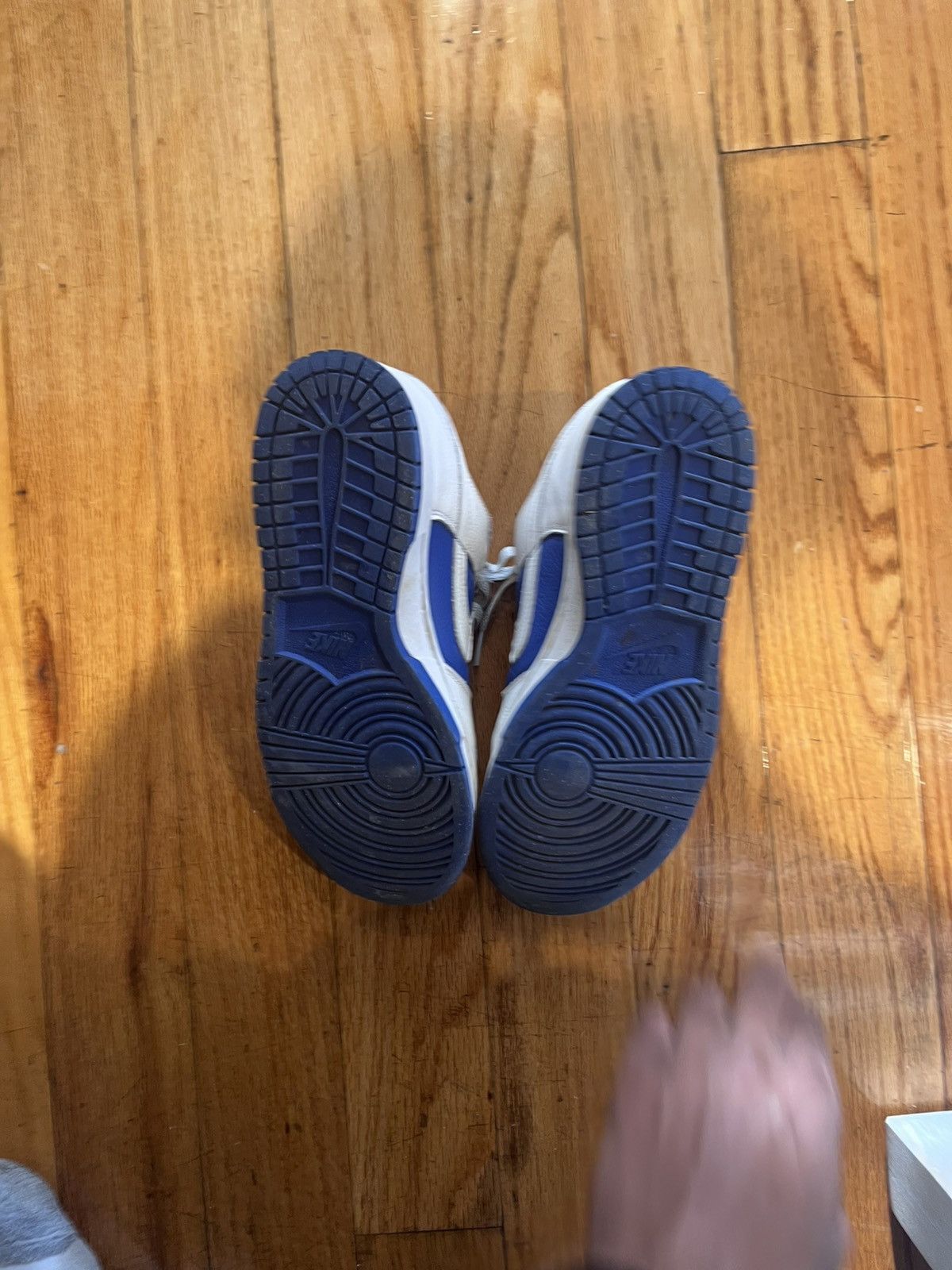 Nike Nike Blue custom dunks Size US 8.5 / EU 41-42 - 3 Thumbnail