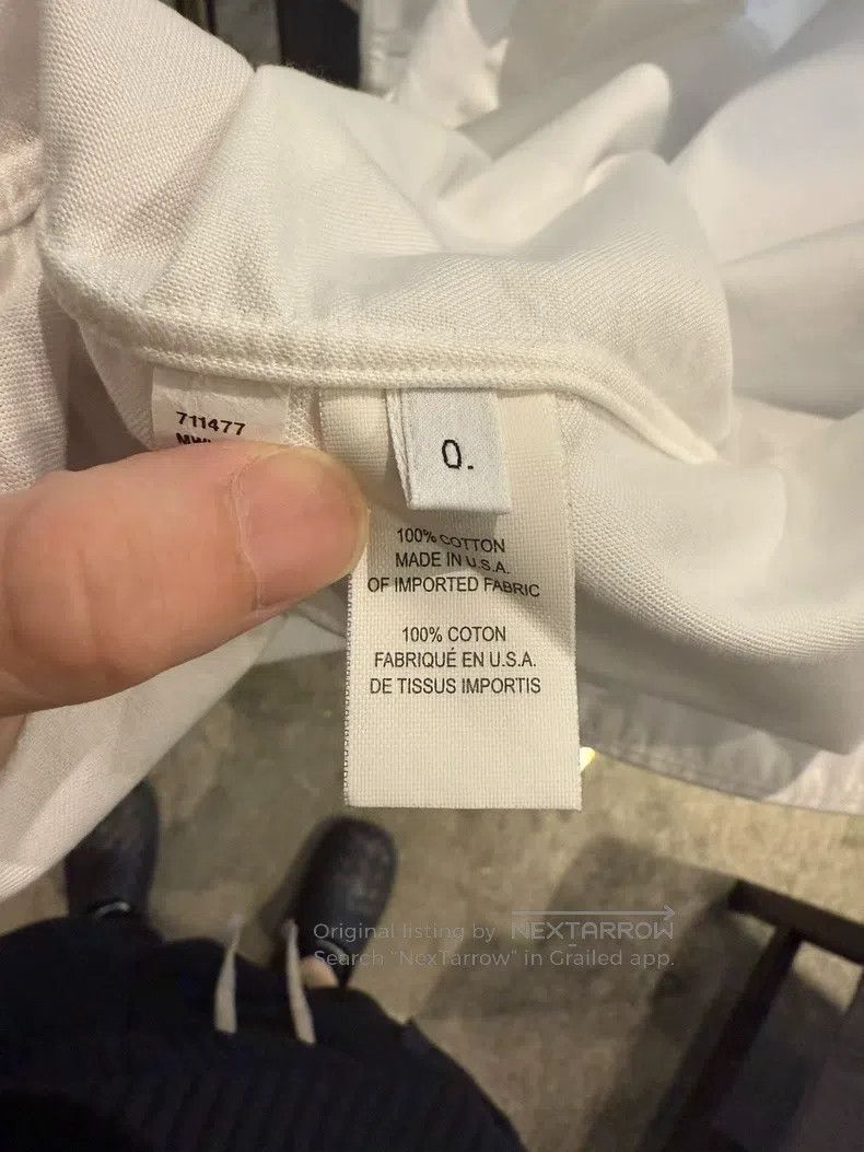 Thom Browne Thom Browne Shirt Size US XS / EU 42 / 0 - 5 Thumbnail