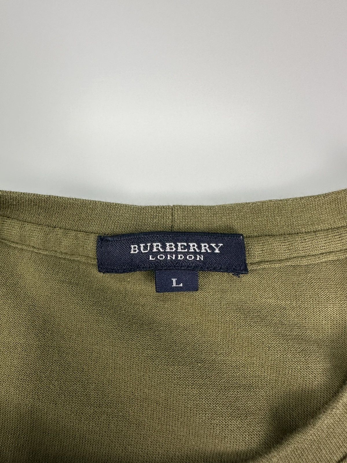 Burberry Burberry London Big Logo Tshirt A593 Size US L / EU 52-54 / 3 - 7 Thumbnail