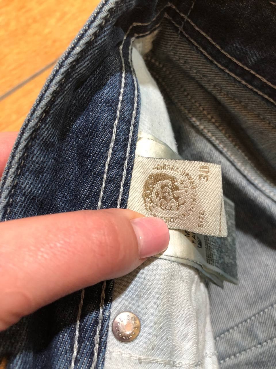 Diesel Diesel Mens Jeans Regular Tapered Indigo Koolter Size US 30 / EU 46 - 3 Thumbnail