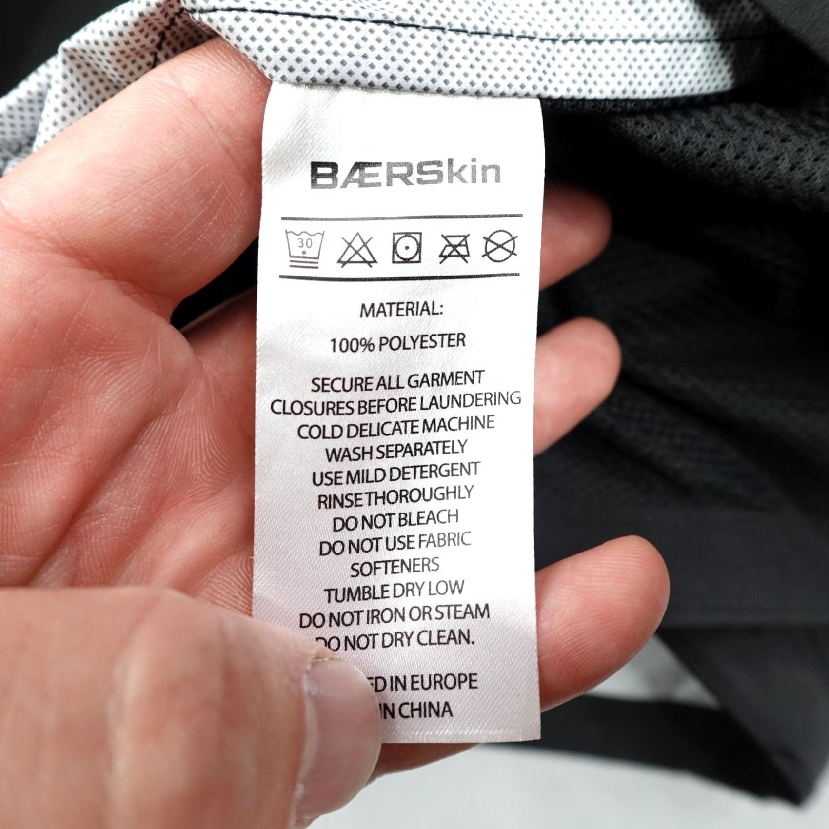 Baerskin Jacket Womens 2XL Black Rain Coat Hooded Waterproof Full Zip New, Women's (Size Xxl) — image 5 of 6